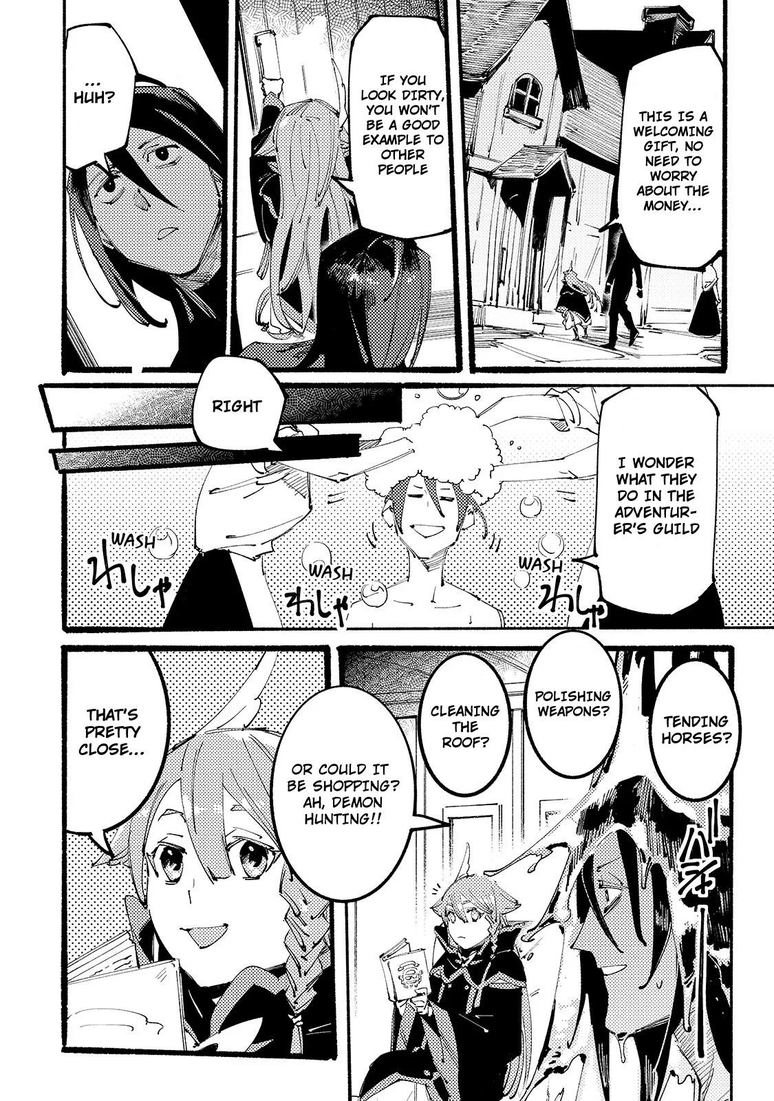 The Slave of the “Black Knights” is Recruited by the “White Adventurer’s Guild” as a S Rank Adventurer Chapter 2.2 - Page 15