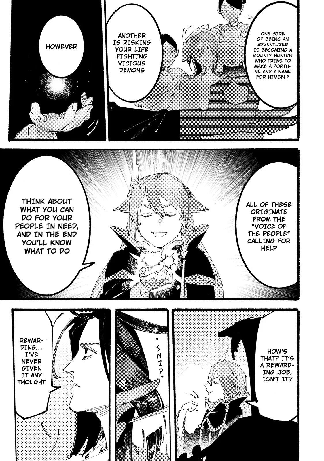 The Slave of the “Black Knights” is Recruited by the “White Adventurer’s Guild” as a S Rank Adventurer Chapter 2.2 - Page 16