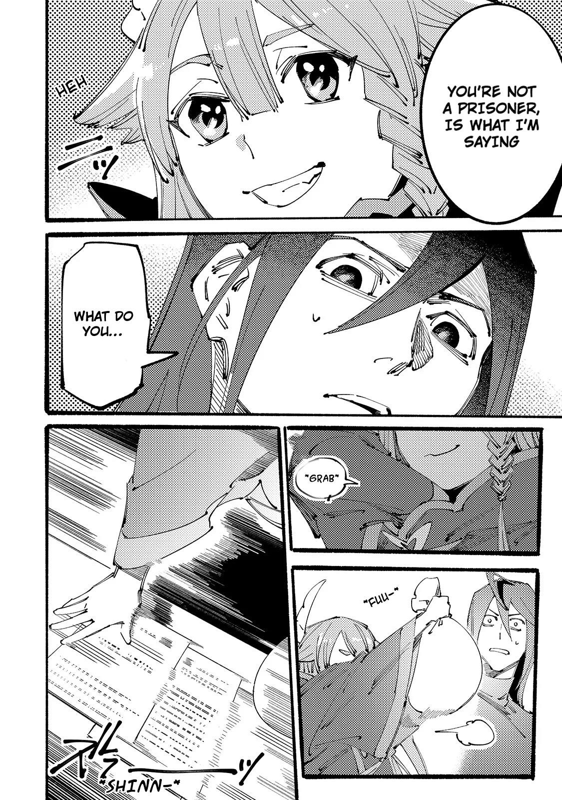 The Slave of the “Black Knights” is Recruited by the “White Adventurer’s Guild” as a S Rank Adventurer Chapter 2.2 - Page 2