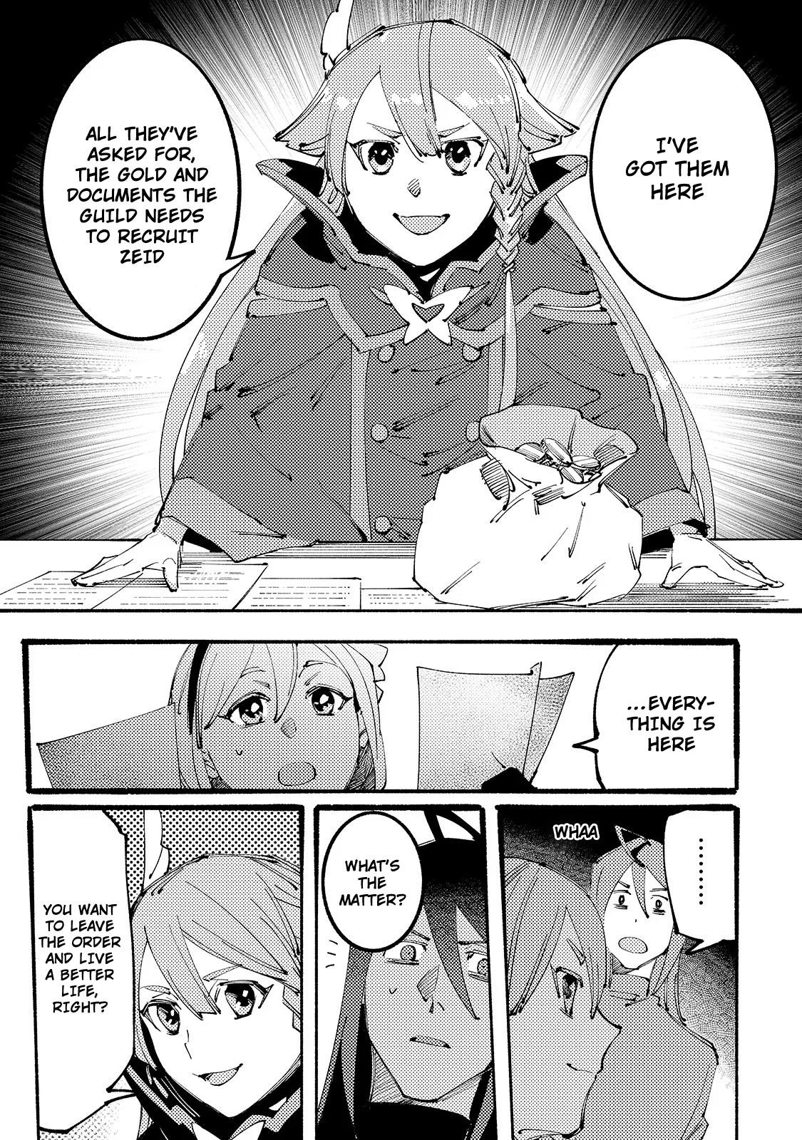 The Slave of the “Black Knights” is Recruited by the “White Adventurer’s Guild” as a S Rank Adventurer Chapter 2.2 - Page 3