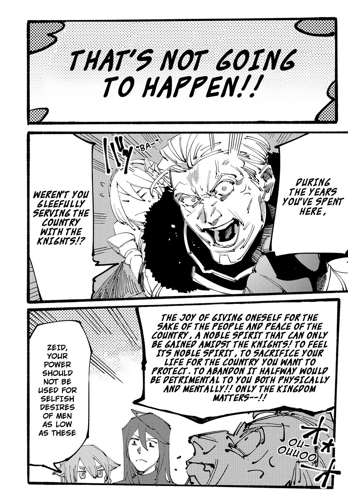 The Slave of the “Black Knights” is Recruited by the “White Adventurer’s Guild” as a S Rank Adventurer Chapter 2.2 - Page 4