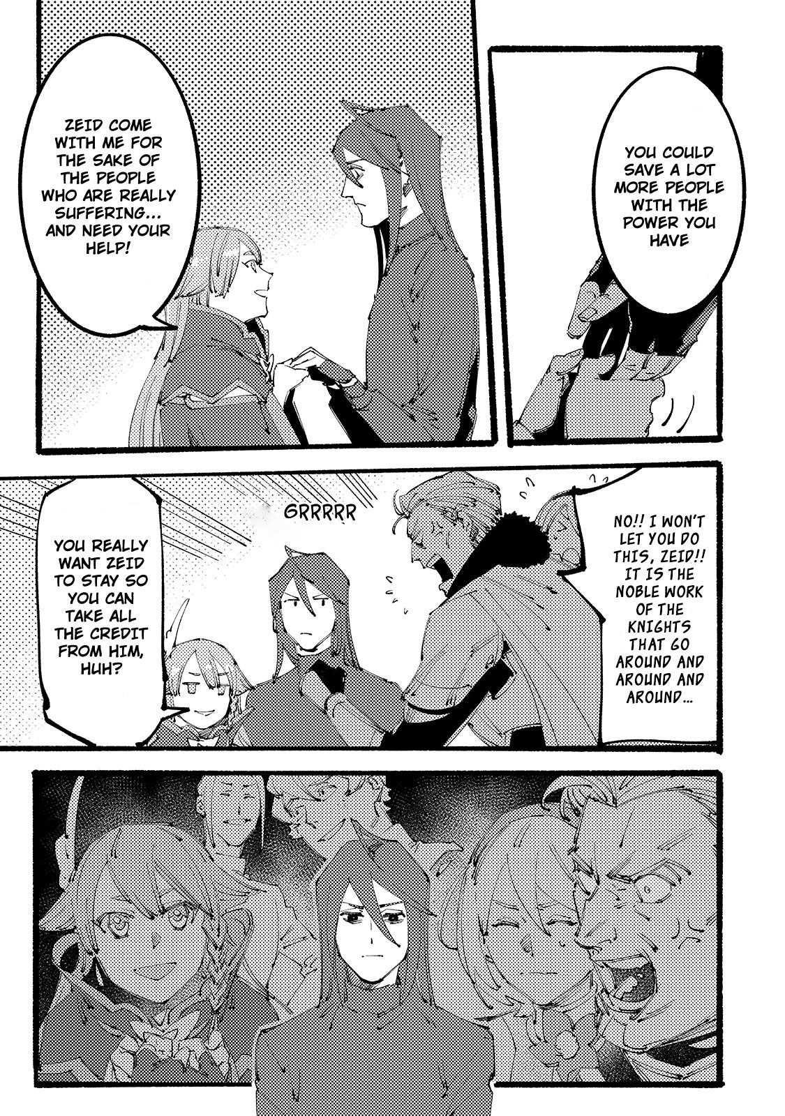 The Slave of the “Black Knights” is Recruited by the “White Adventurer’s Guild” as a S Rank Adventurer Chapter 2.2 - Page 5