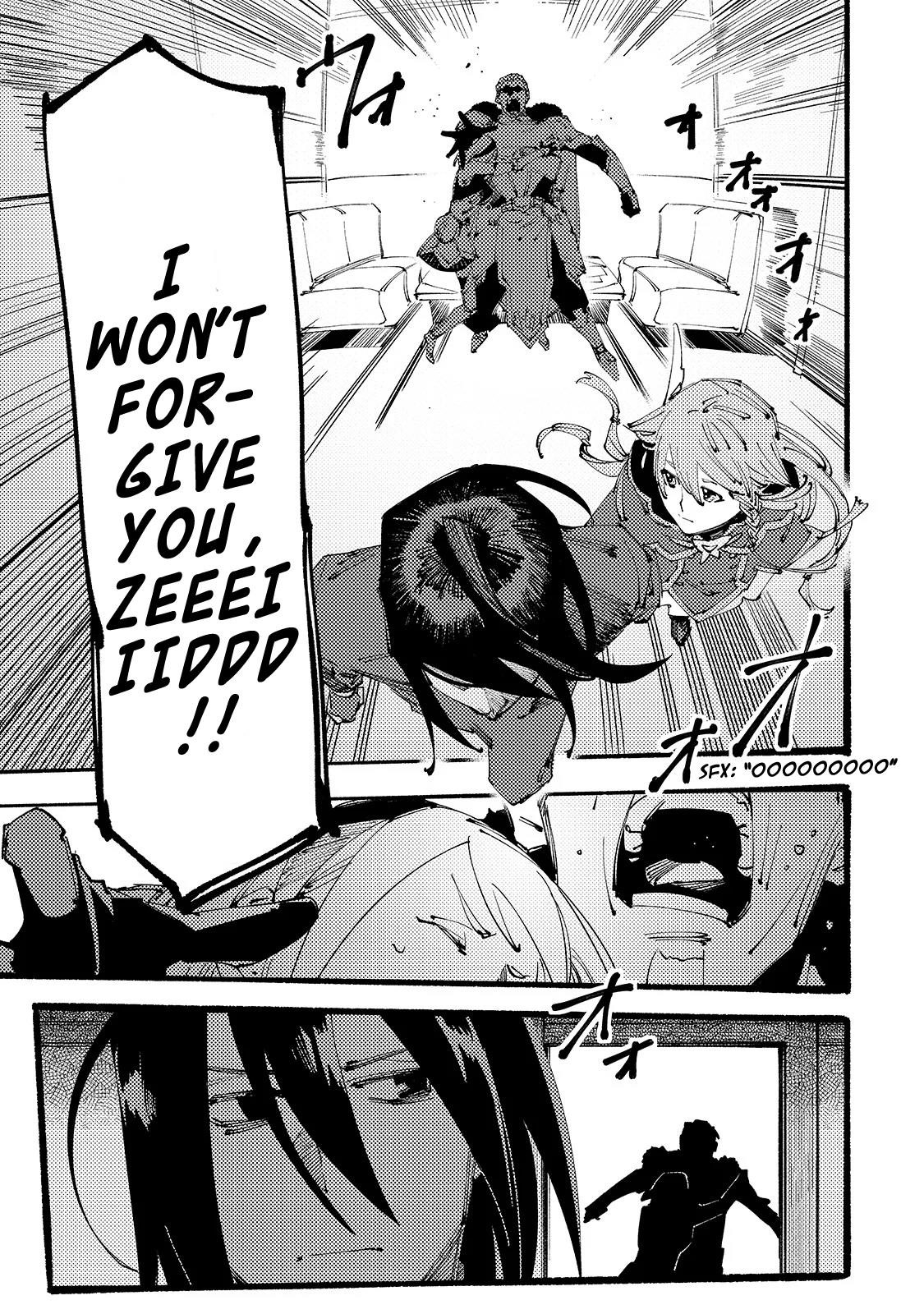 The Slave of the “Black Knights” is Recruited by the “White Adventurer’s Guild” as a S Rank Adventurer Chapter 2.2 - Page 9