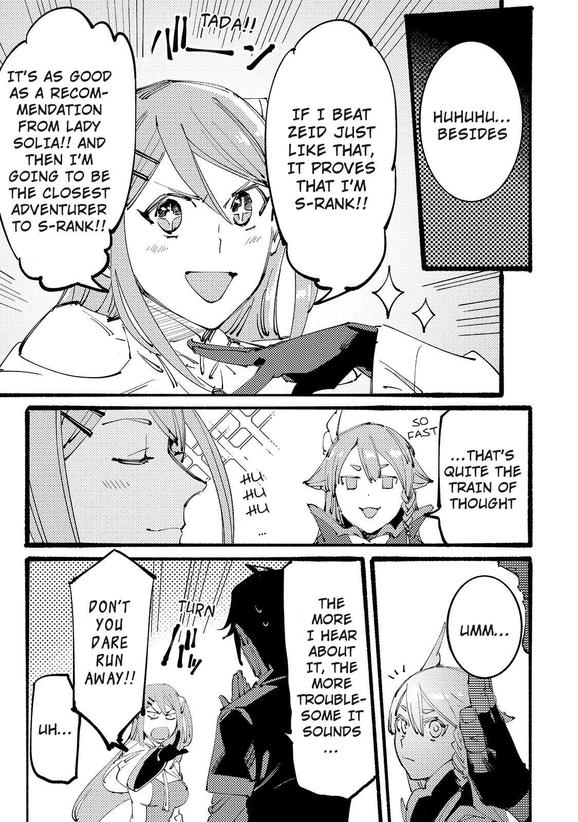 The Slave of the “Black Knights” is Recruited by the “White Adventurer’s Guild” as a S Rank Adventurer Chapter 3 - Page 11