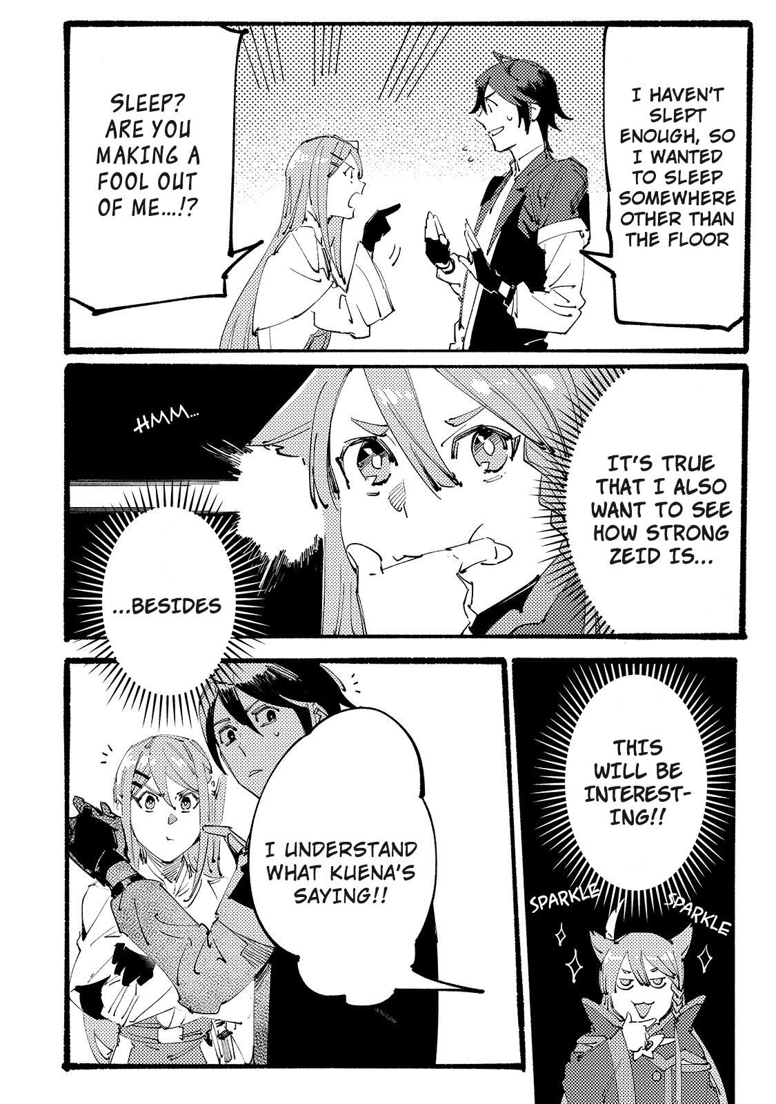 The Slave of the “Black Knights” is Recruited by the “White Adventurer’s Guild” as a S Rank Adventurer Chapter 3 - Page 12