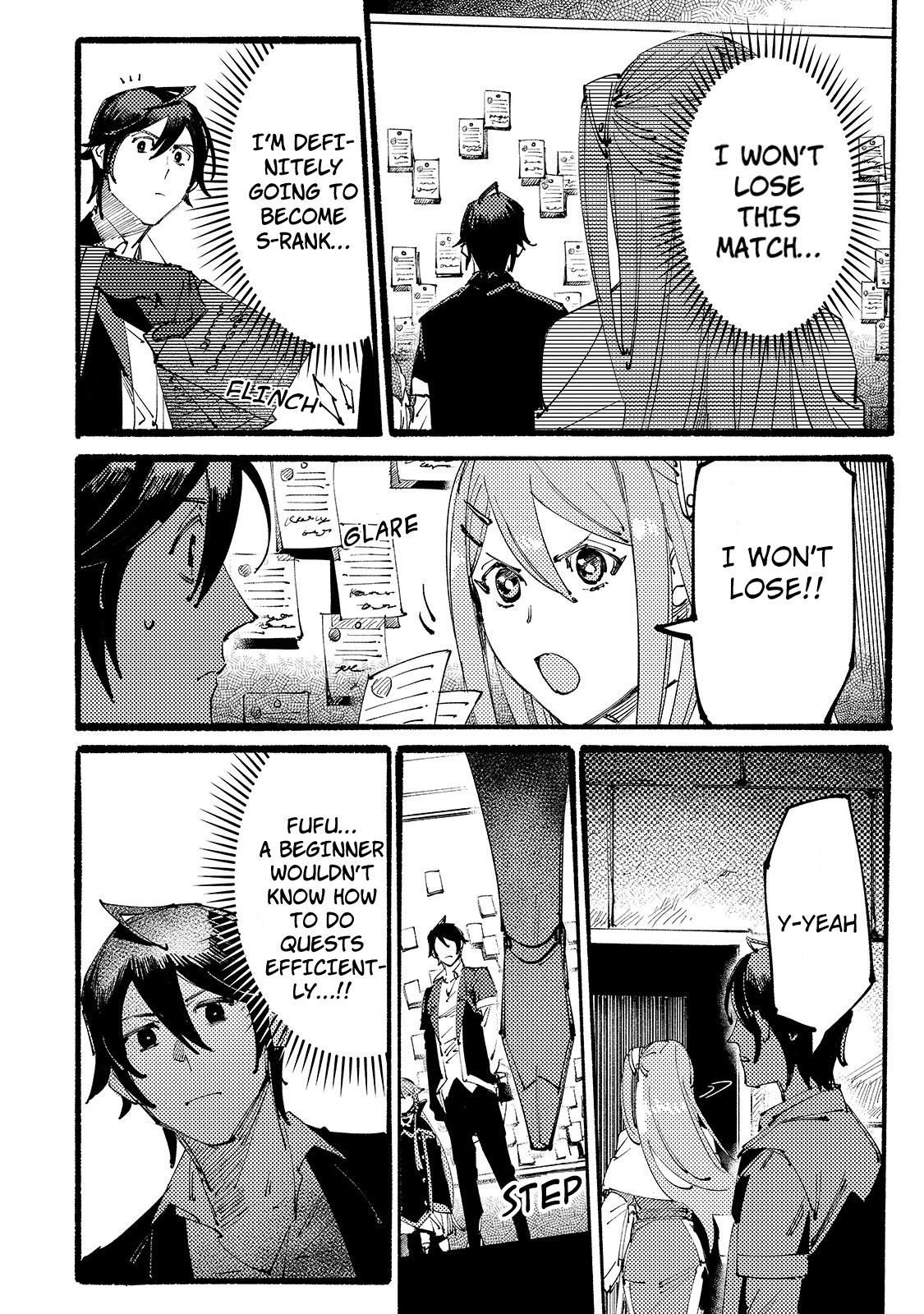 The Slave of the “Black Knights” is Recruited by the “White Adventurer’s Guild” as a S Rank Adventurer Chapter 3 - Page 16