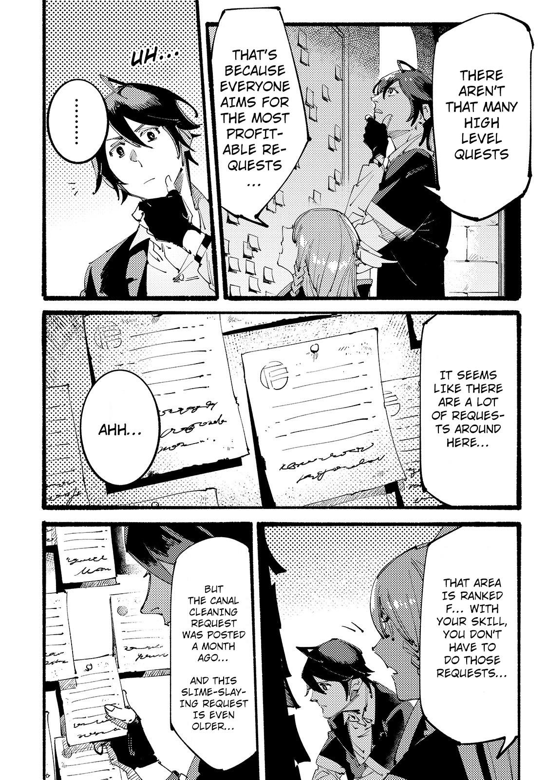 The Slave of the “Black Knights” is Recruited by the “White Adventurer’s Guild” as a S Rank Adventurer Chapter 3 - Page 18