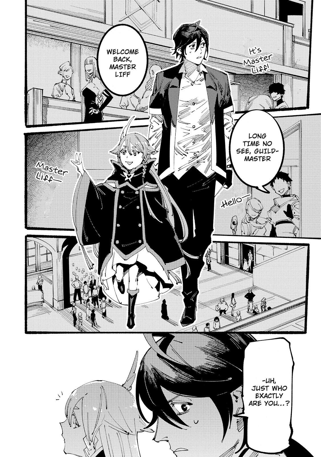 The Slave of the “Black Knights” is Recruited by the “White Adventurer’s Guild” as a S Rank Adventurer Chapter 3 - Page 2