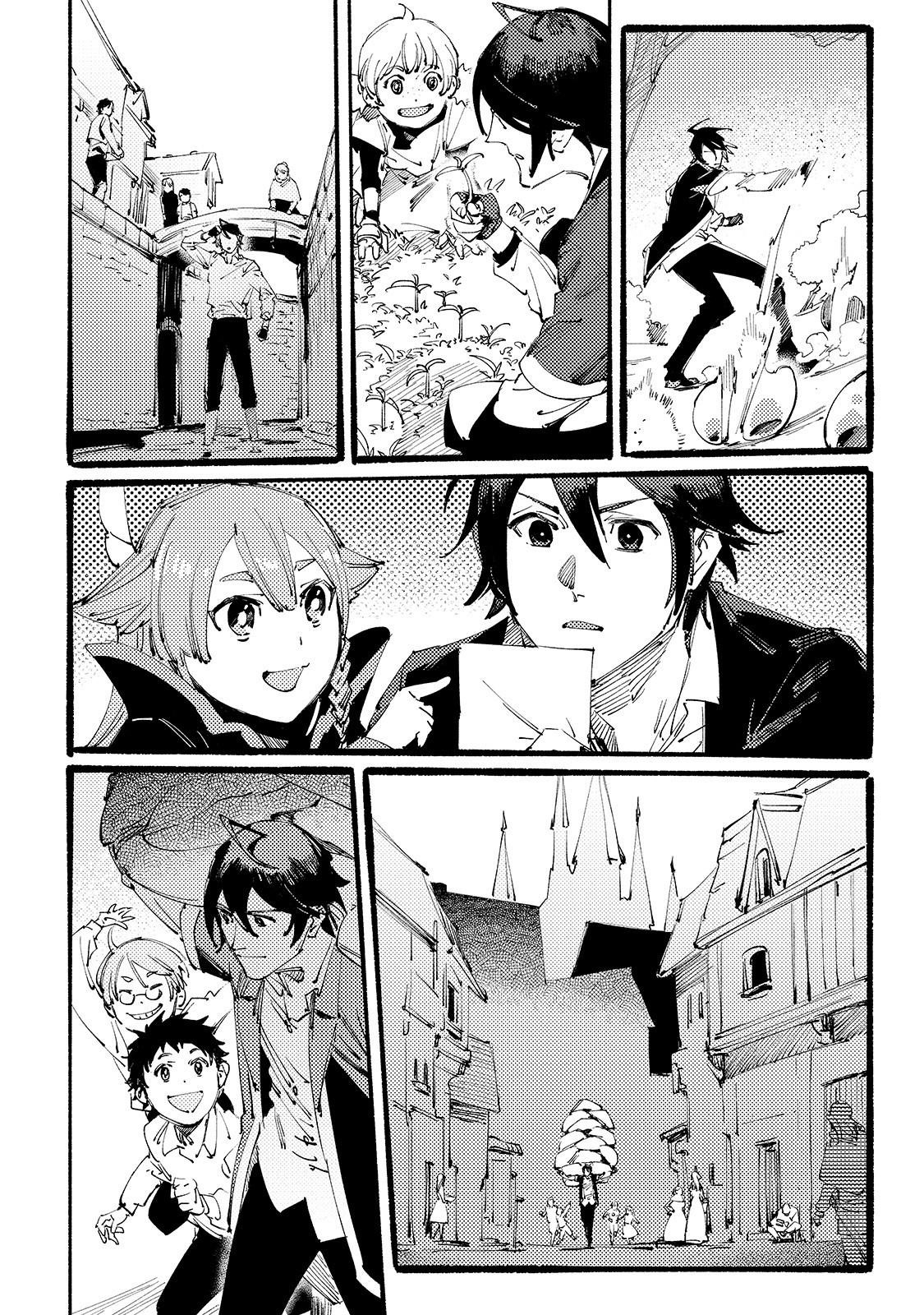 The Slave of the “Black Knights” is Recruited by the “White Adventurer’s Guild” as a S Rank Adventurer Chapter 3 - Page 22