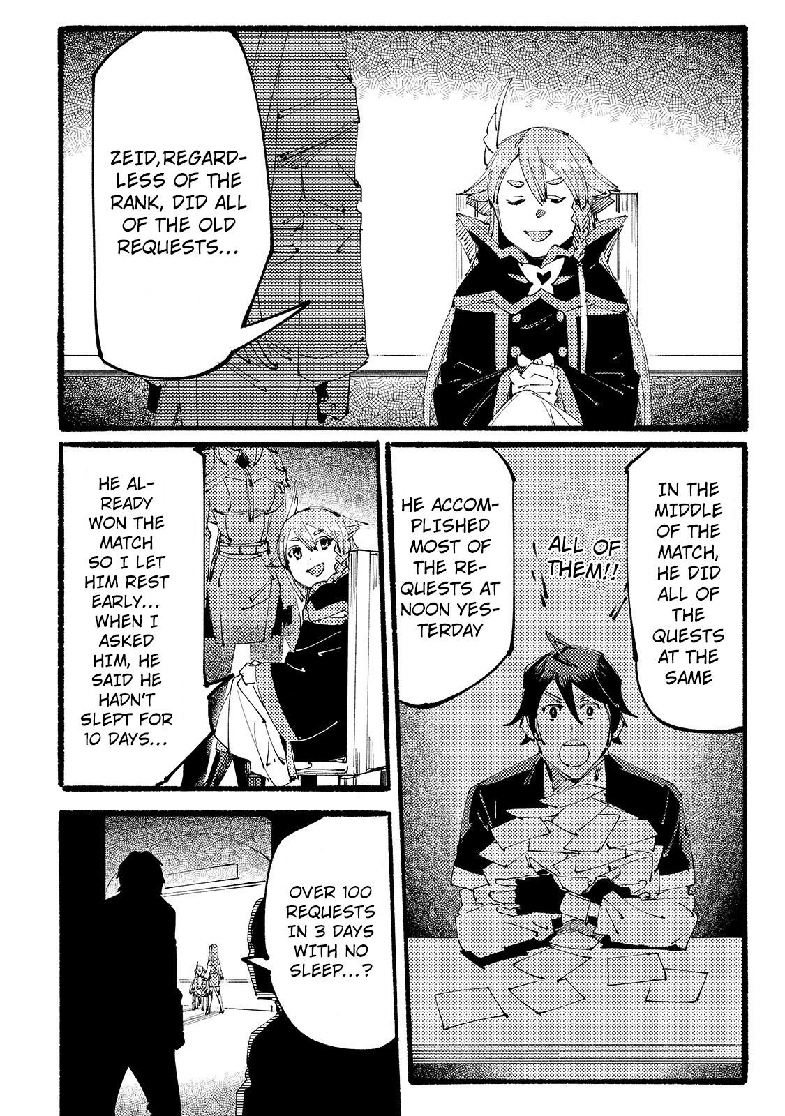 The Slave of the “Black Knights” is Recruited by the “White Adventurer’s Guild” as a S Rank Adventurer Chapter 3 - Page 28