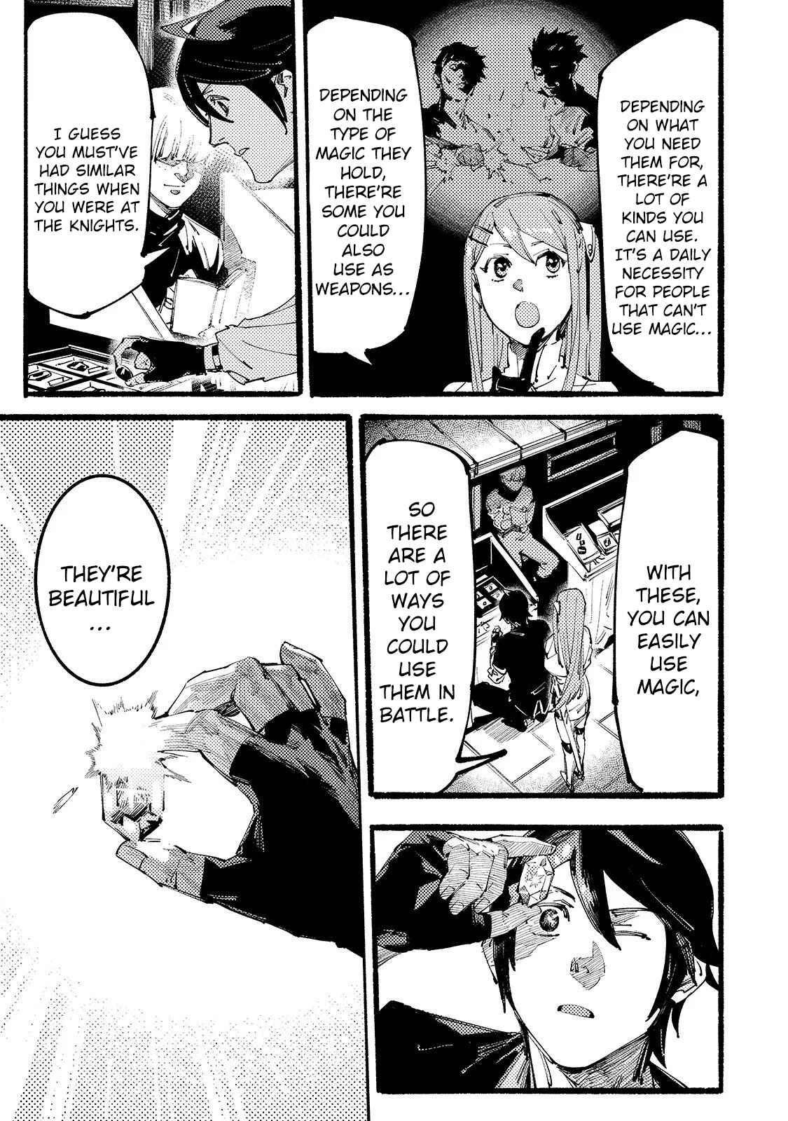 The Slave of the “Black Knights” is Recruited by the “White Adventurer’s Guild” as a S Rank Adventurer Chapter 4 - Page 11