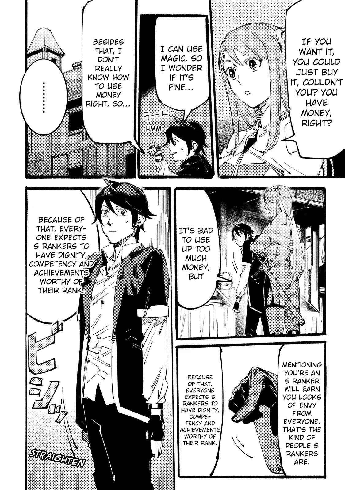 The Slave of the “Black Knights” is Recruited by the “White Adventurer’s Guild” as a S Rank Adventurer Chapter 4 - Page 12