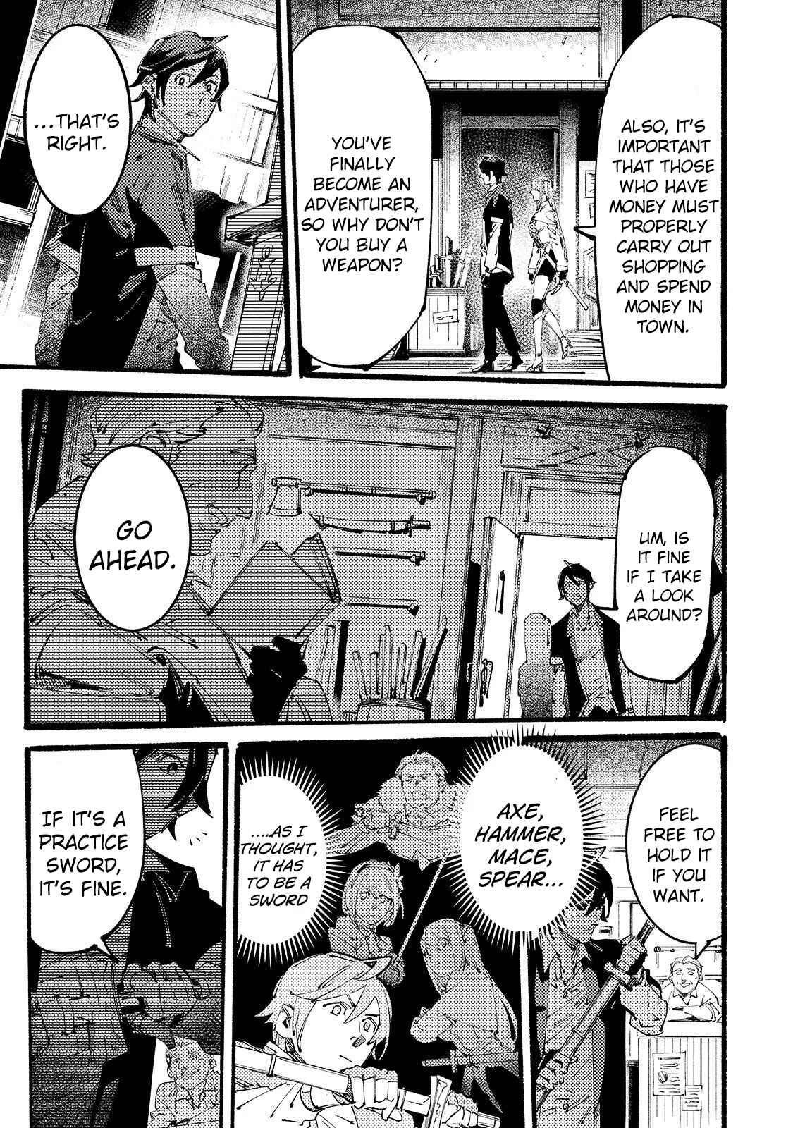 The Slave of the “Black Knights” is Recruited by the “White Adventurer’s Guild” as a S Rank Adventurer Chapter 4 - Page 13