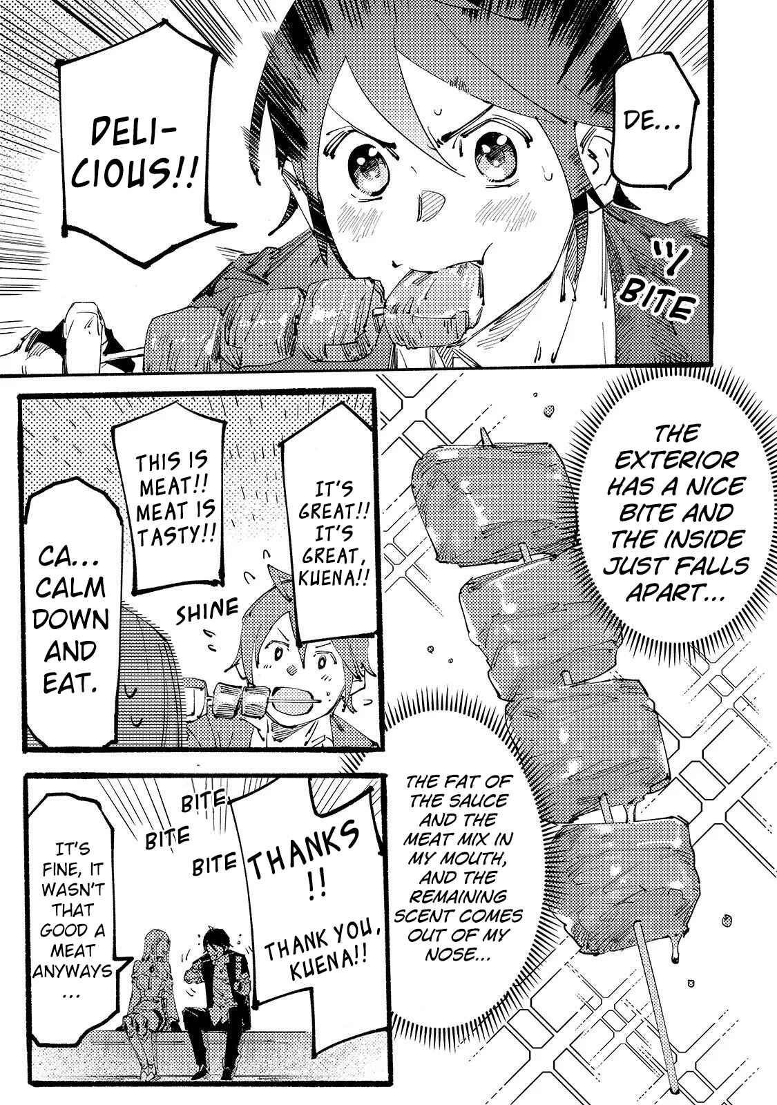 The Slave of the “Black Knights” is Recruited by the “White Adventurer’s Guild” as a S Rank Adventurer Chapter 4 - Page 17