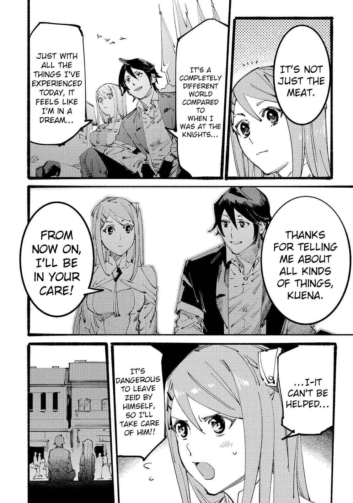 The Slave of the “Black Knights” is Recruited by the “White Adventurer’s Guild” as a S Rank Adventurer Chapter 4 - Page 18