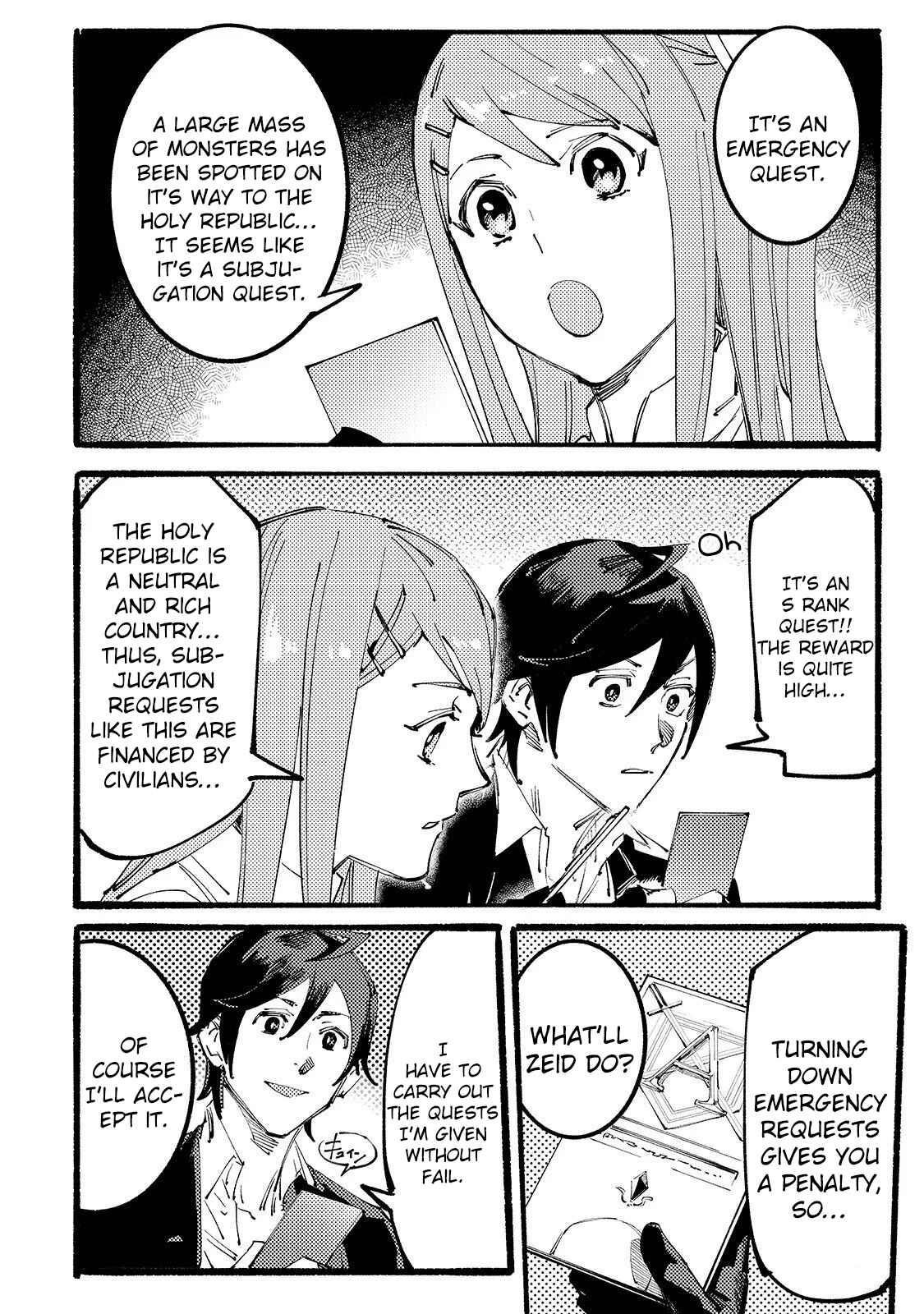 The Slave of the “Black Knights” is Recruited by the “White Adventurer’s Guild” as a S Rank Adventurer Chapter 4 - Page 20