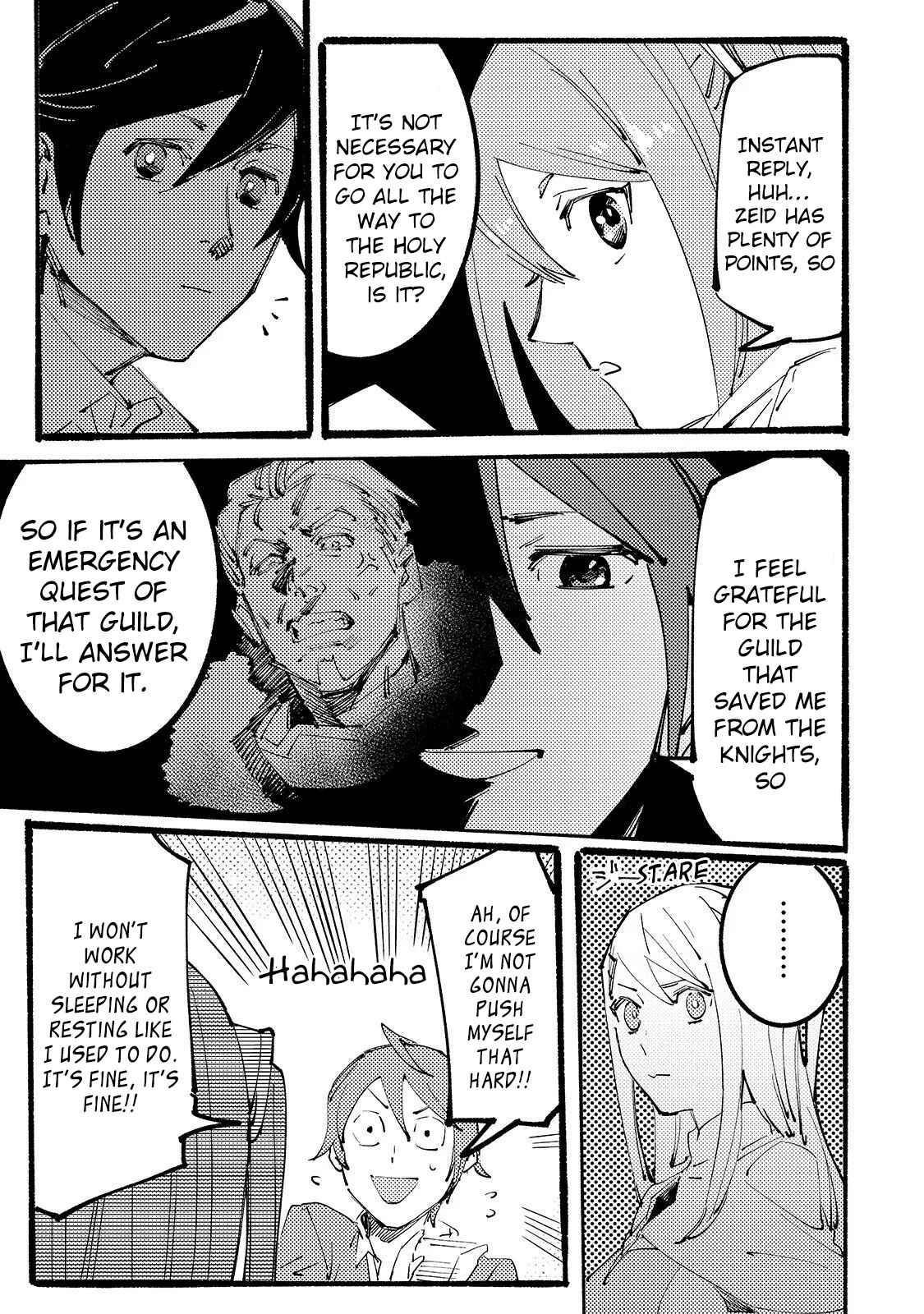 The Slave of the “Black Knights” is Recruited by the “White Adventurer’s Guild” as a S Rank Adventurer Chapter 4 - Page 21