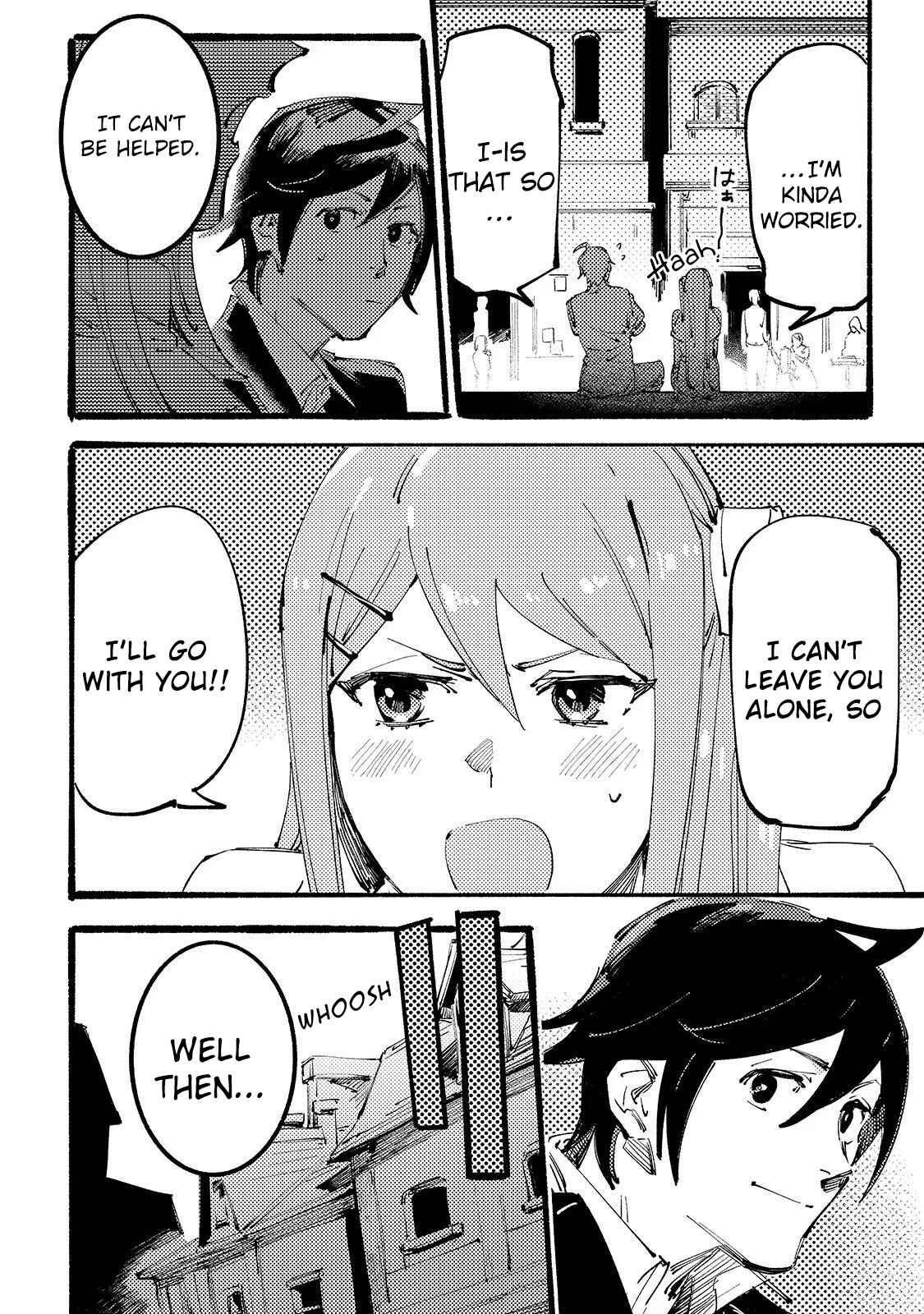 The Slave of the “Black Knights” is Recruited by the “White Adventurer’s Guild” as a S Rank Adventurer Chapter 4 - Page 22