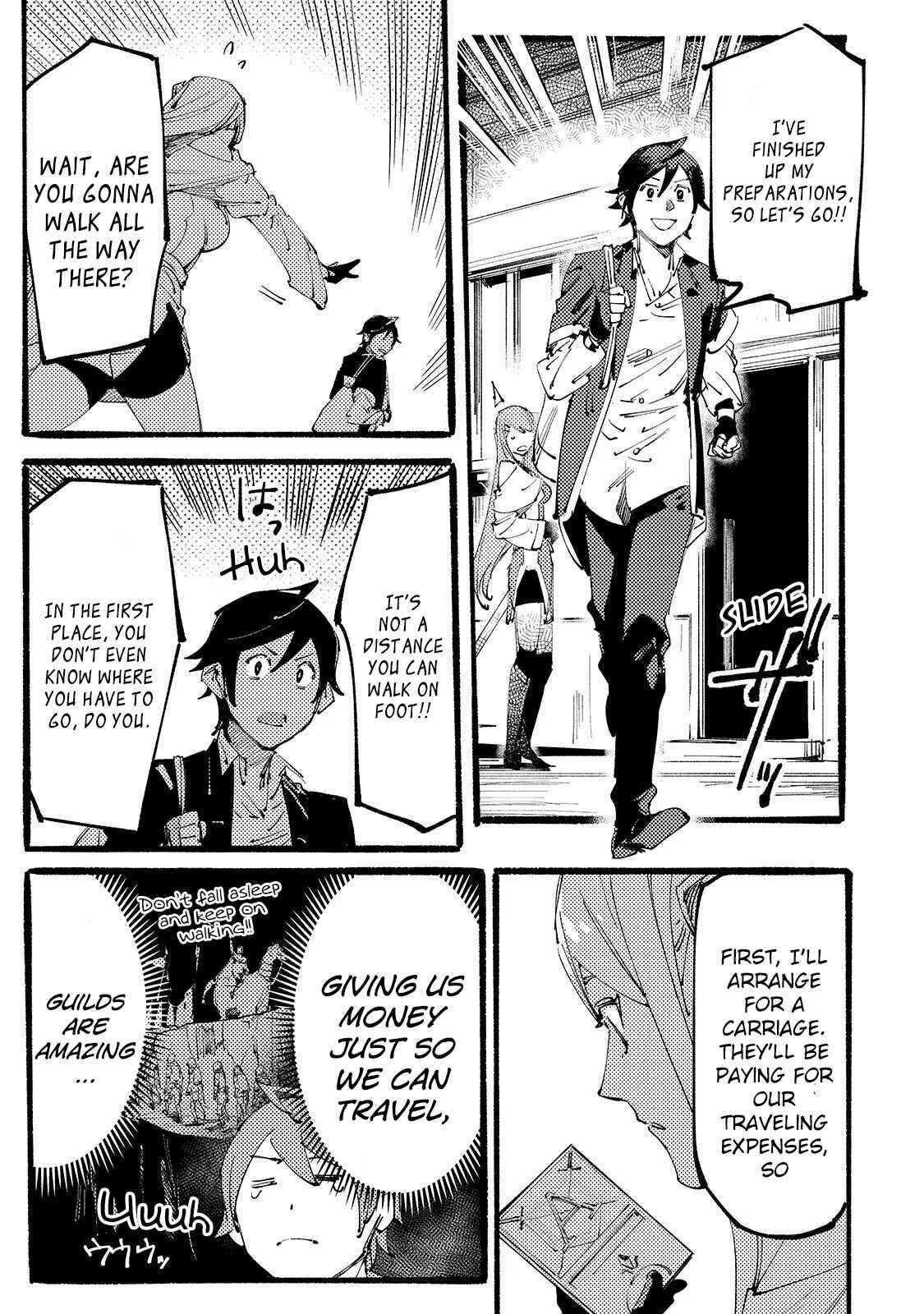 The Slave of the “Black Knights” is Recruited by the “White Adventurer’s Guild” as a S Rank Adventurer Chapter 4 - Page 23