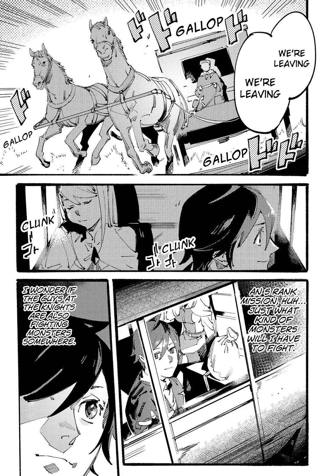 The Slave of the “Black Knights” is Recruited by the “White Adventurer’s Guild” as a S Rank Adventurer Chapter 4 - Page 25