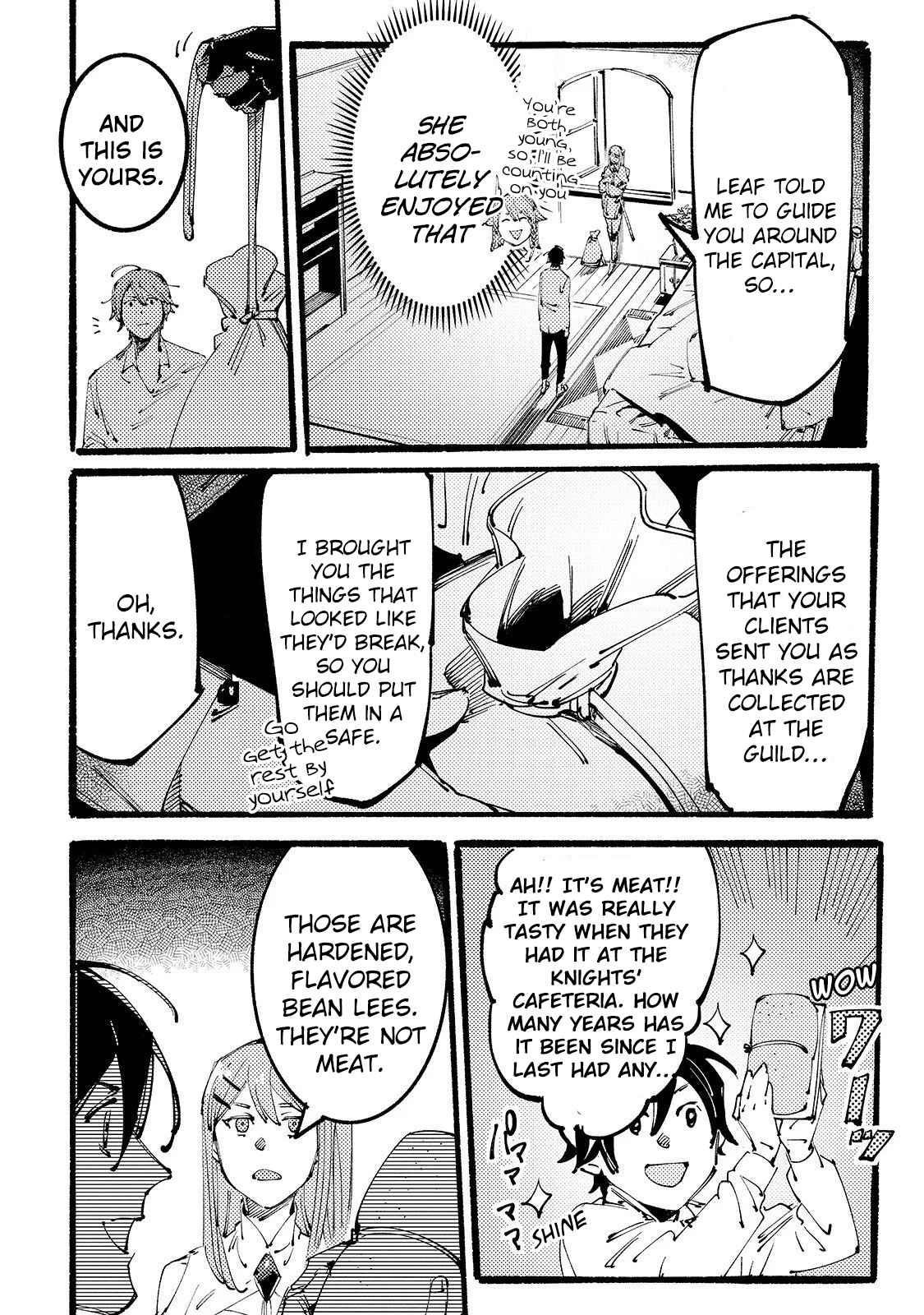 The Slave of the “Black Knights” is Recruited by the “White Adventurer’s Guild” as a S Rank Adventurer Chapter 4 - Page 4