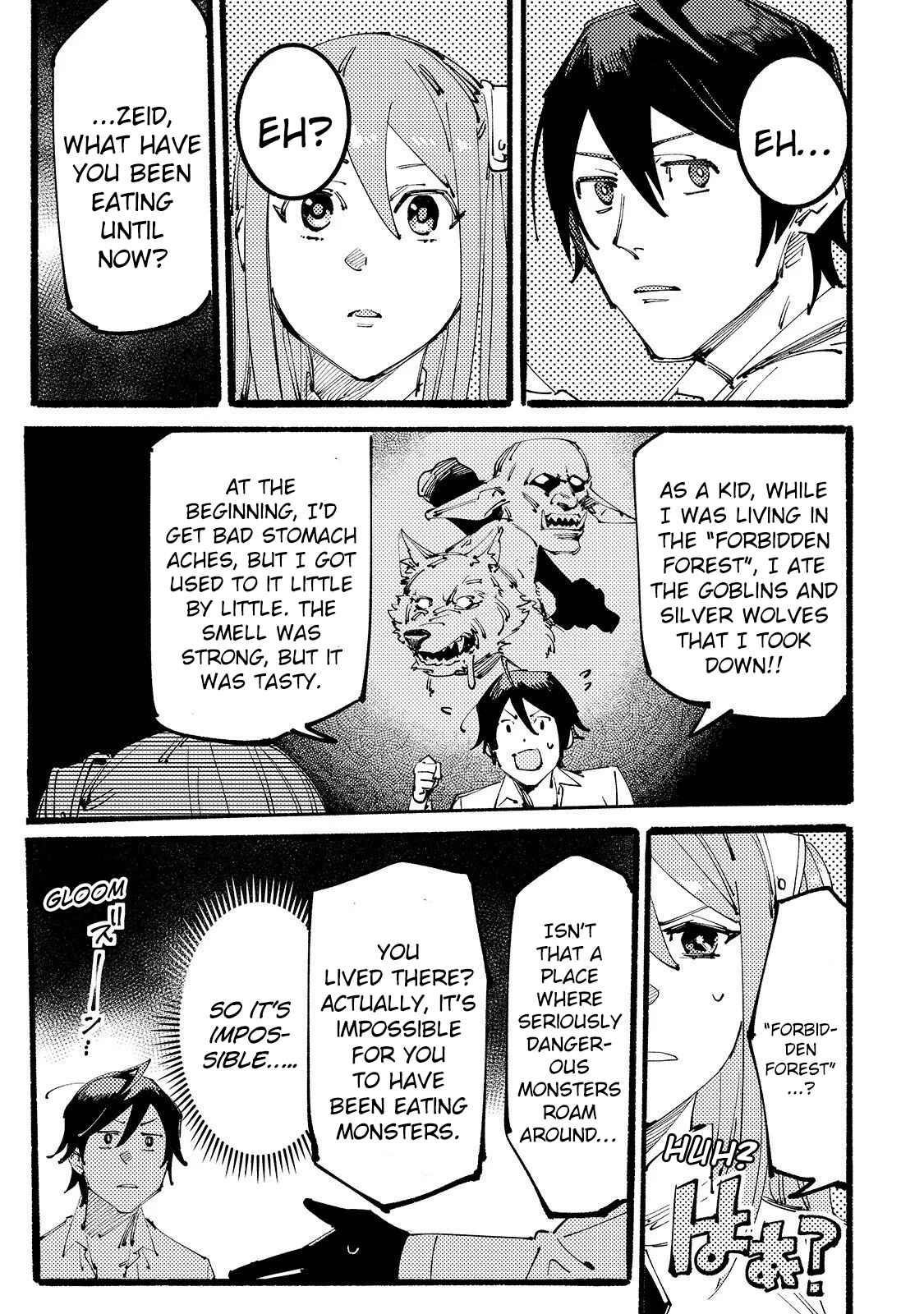 The Slave of the “Black Knights” is Recruited by the “White Adventurer’s Guild” as a S Rank Adventurer Chapter 4 - Page 5