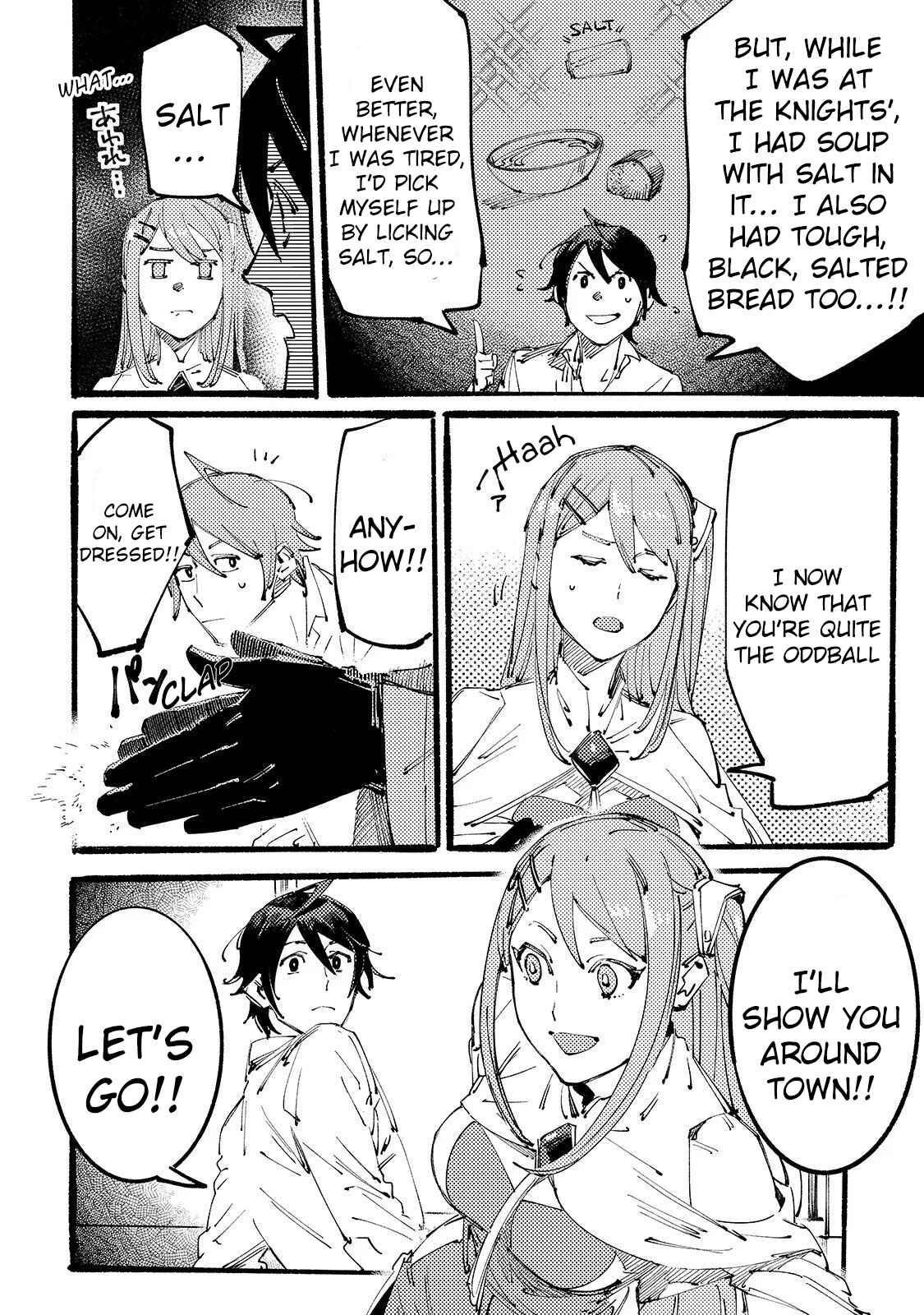 The Slave of the “Black Knights” is Recruited by the “White Adventurer’s Guild” as a S Rank Adventurer Chapter 4 - Page 6