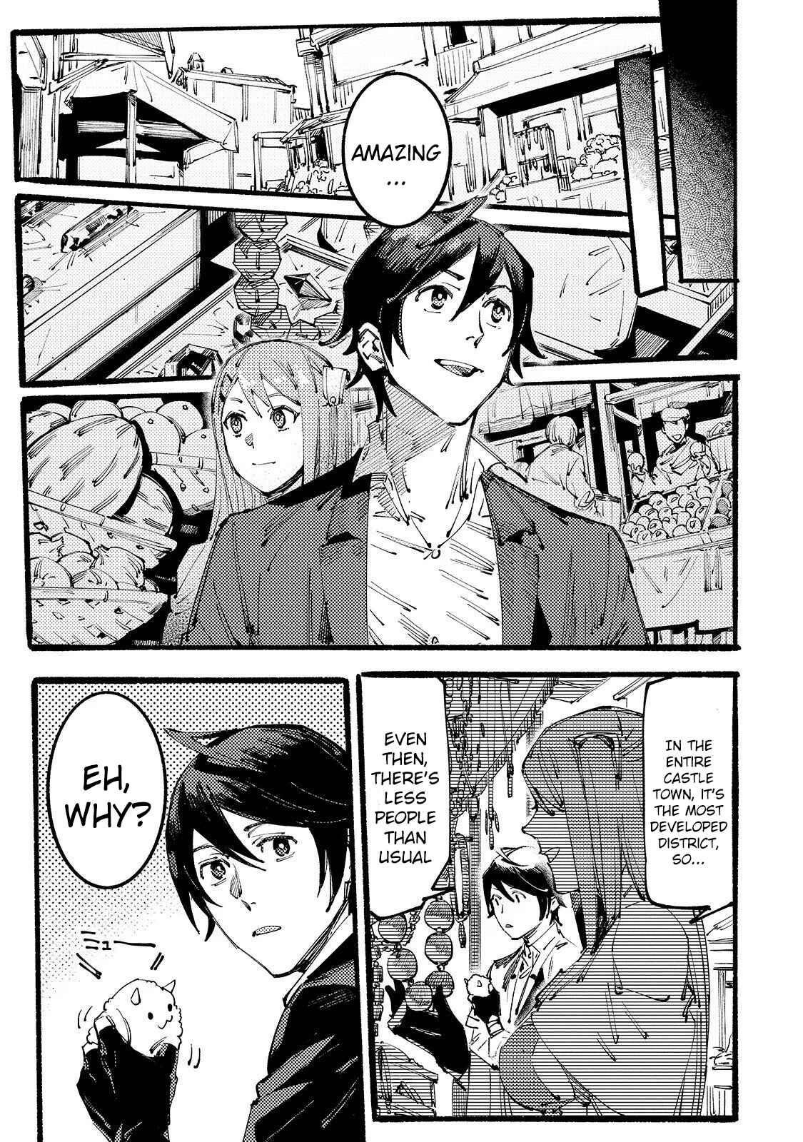 The Slave of the “Black Knights” is Recruited by the “White Adventurer’s Guild” as a S Rank Adventurer Chapter 4 - Page 7