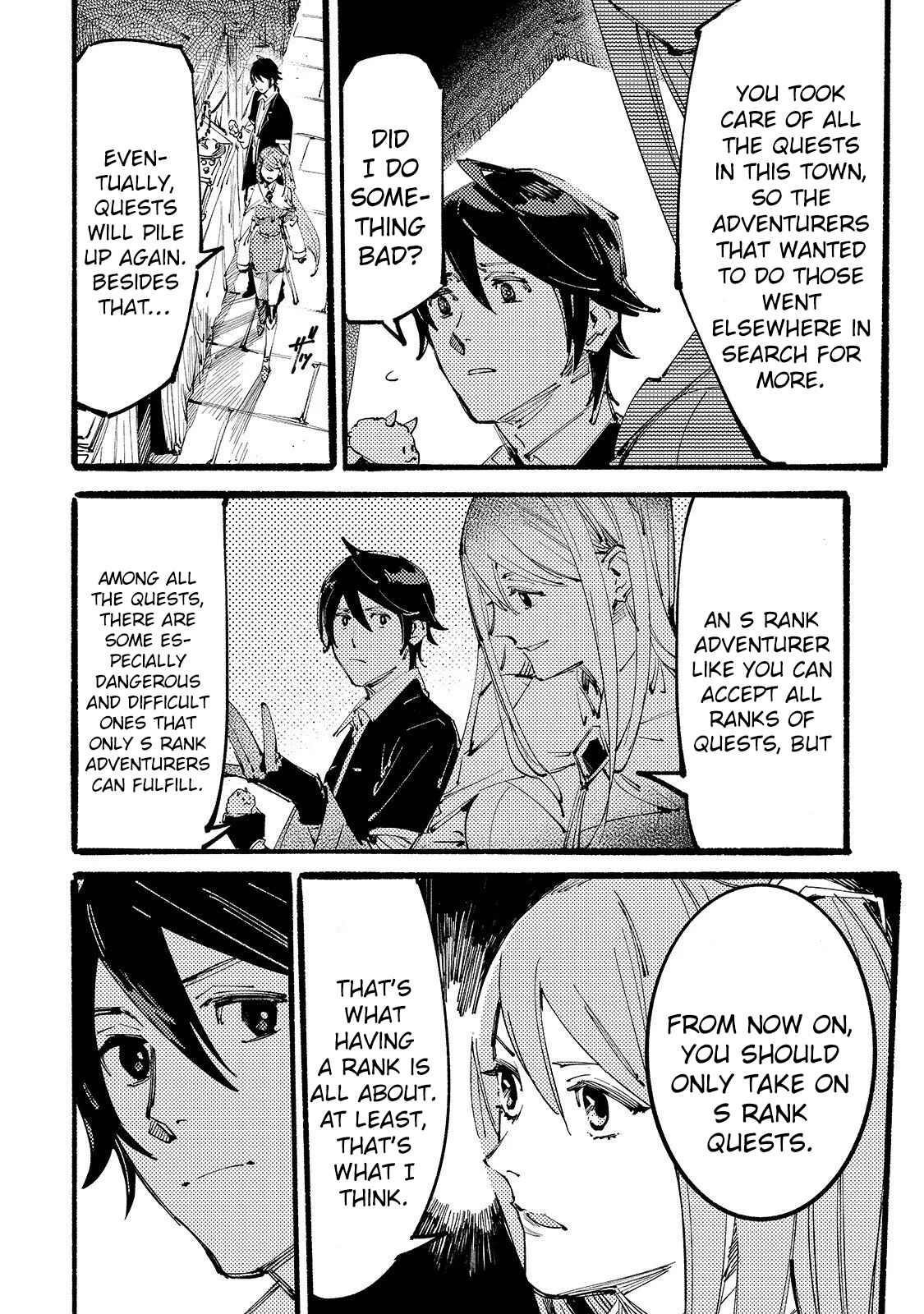 The Slave of the “Black Knights” is Recruited by the “White Adventurer’s Guild” as a S Rank Adventurer Chapter 4 - Page 8