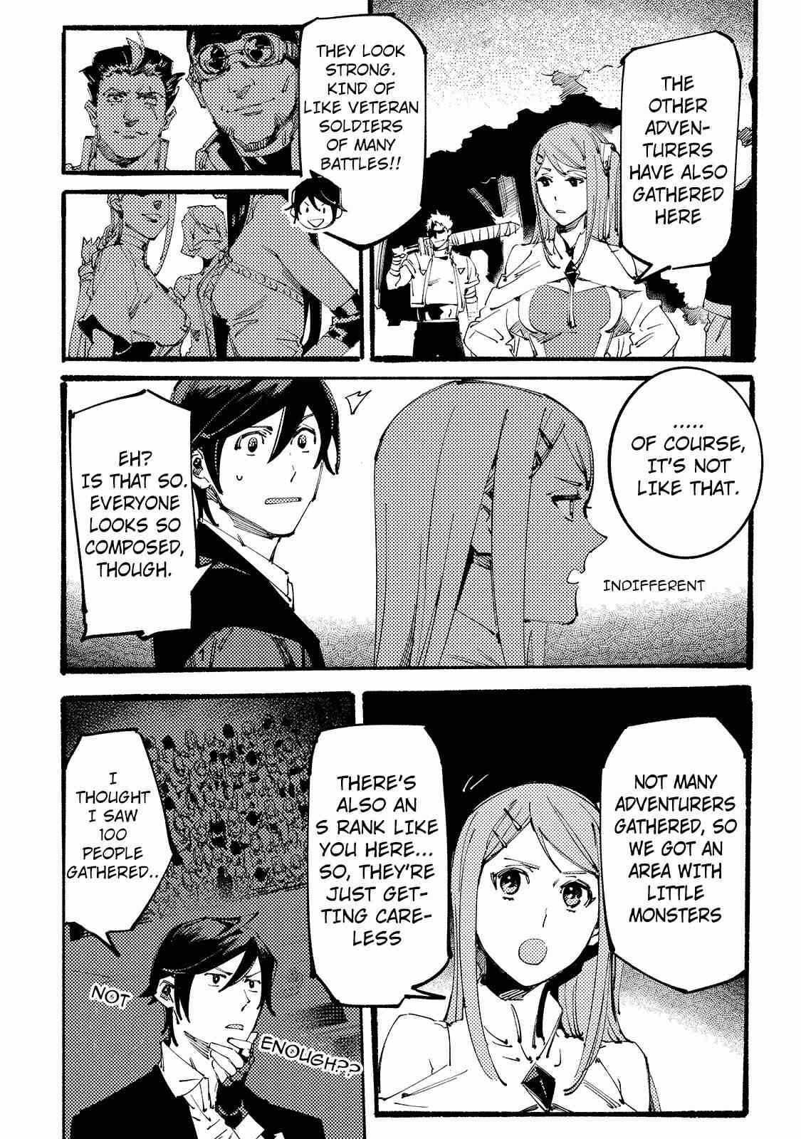 The Slave of the “Black Knights” is Recruited by the “White Adventurer’s Guild” as a S Rank Adventurer Chapter 5 - Page 10