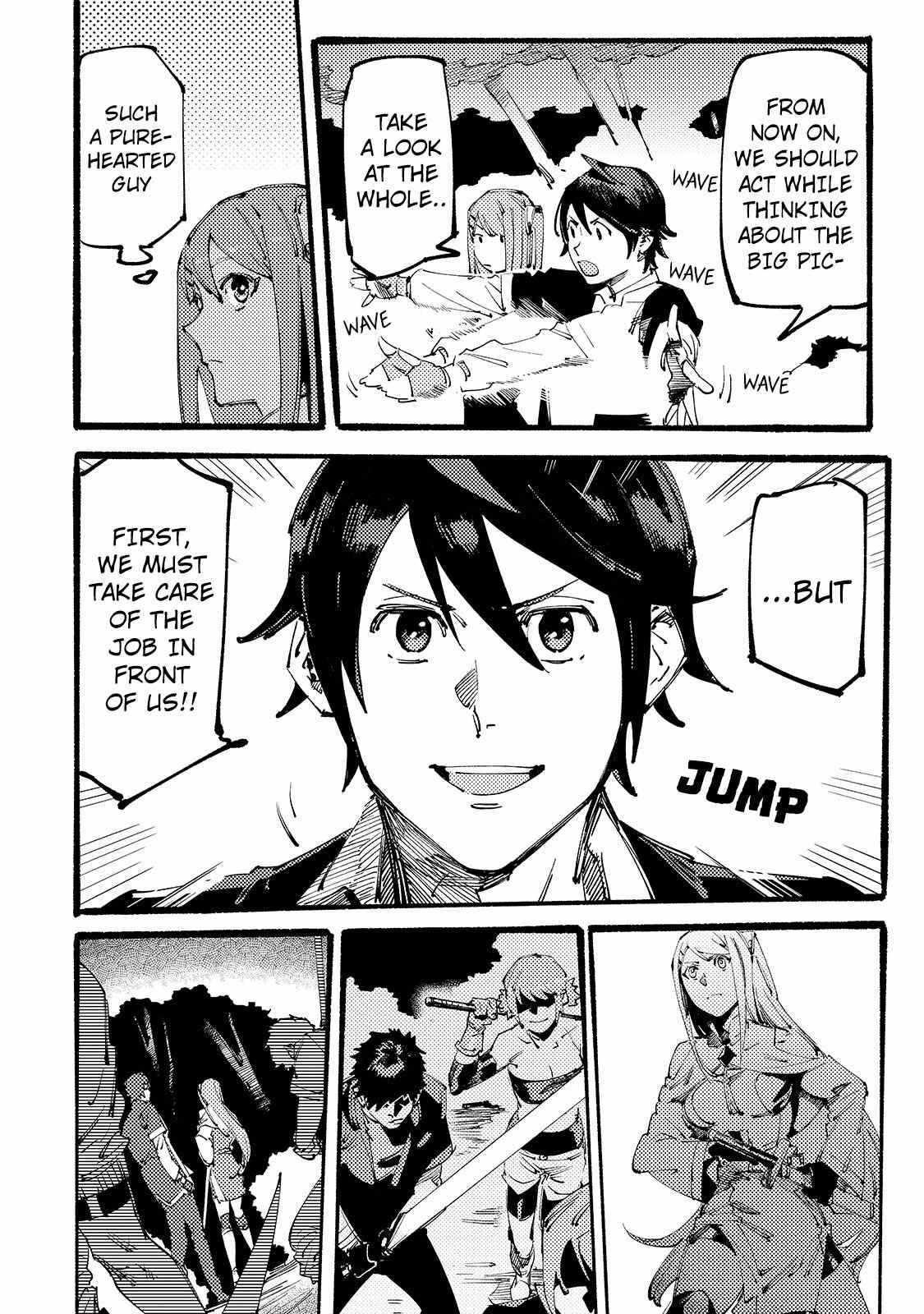 The Slave of the “Black Knights” is Recruited by the “White Adventurer’s Guild” as a S Rank Adventurer Chapter 5 - Page 12