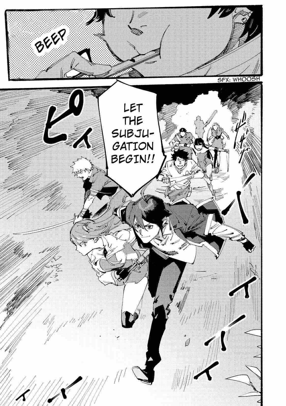 The Slave of the “Black Knights” is Recruited by the “White Adventurer’s Guild” as a S Rank Adventurer Chapter 5 - Page 13