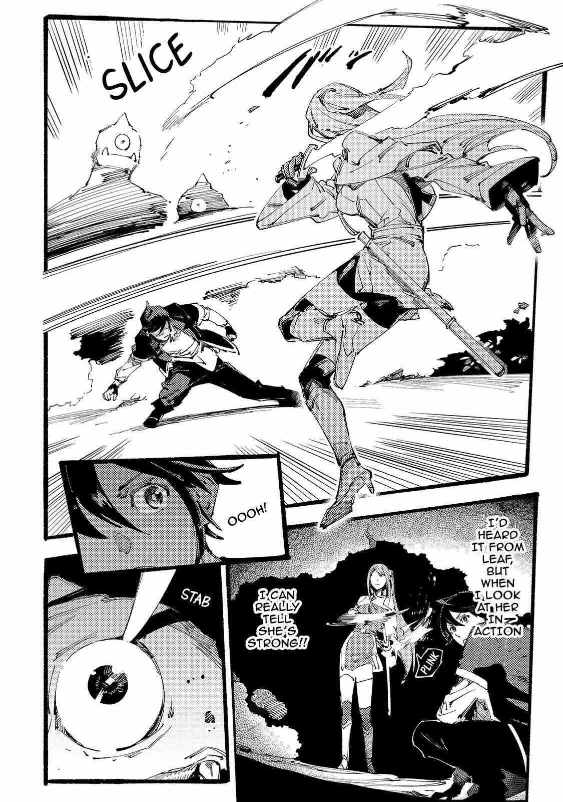 The Slave of the “Black Knights” is Recruited by the “White Adventurer’s Guild” as a S Rank Adventurer Chapter 5 - Page 16