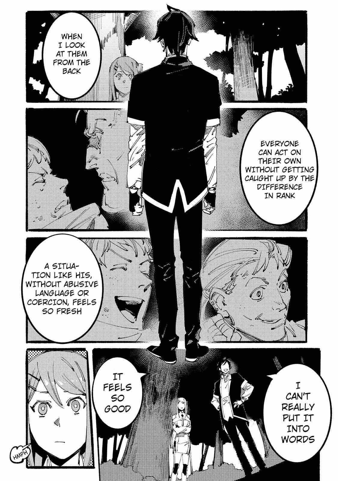 The Slave of the “Black Knights” is Recruited by the “White Adventurer’s Guild” as a S Rank Adventurer Chapter 5 - Page 18