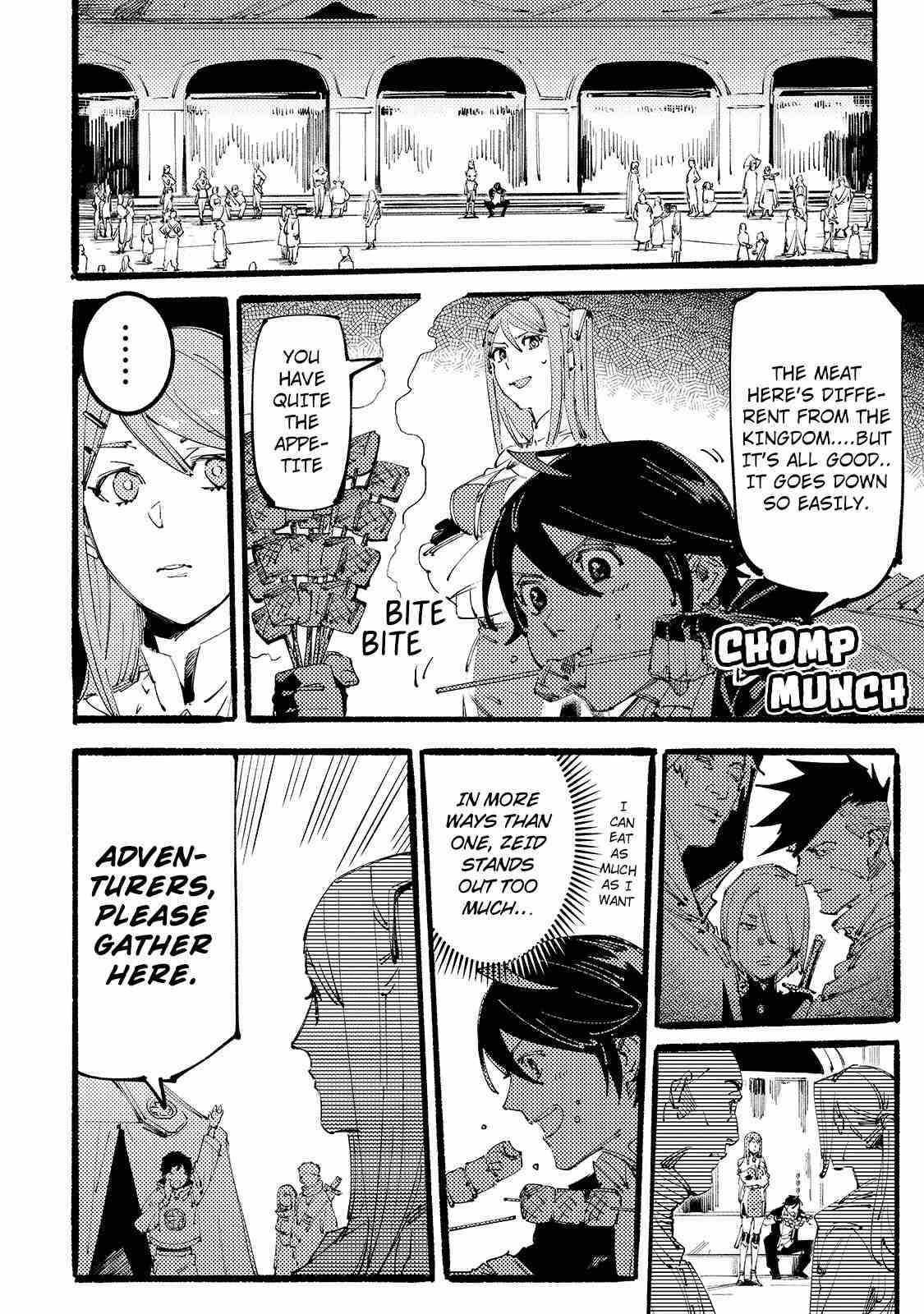 The Slave of the “Black Knights” is Recruited by the “White Adventurer’s Guild” as a S Rank Adventurer Chapter 5 - Page 2