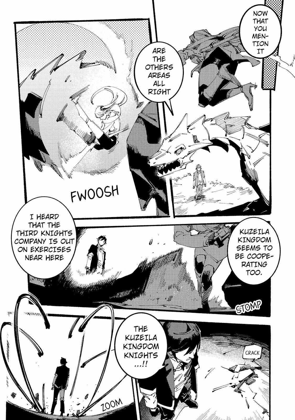 The Slave of the “Black Knights” is Recruited by the “White Adventurer’s Guild” as a S Rank Adventurer Chapter 5 - Page 21