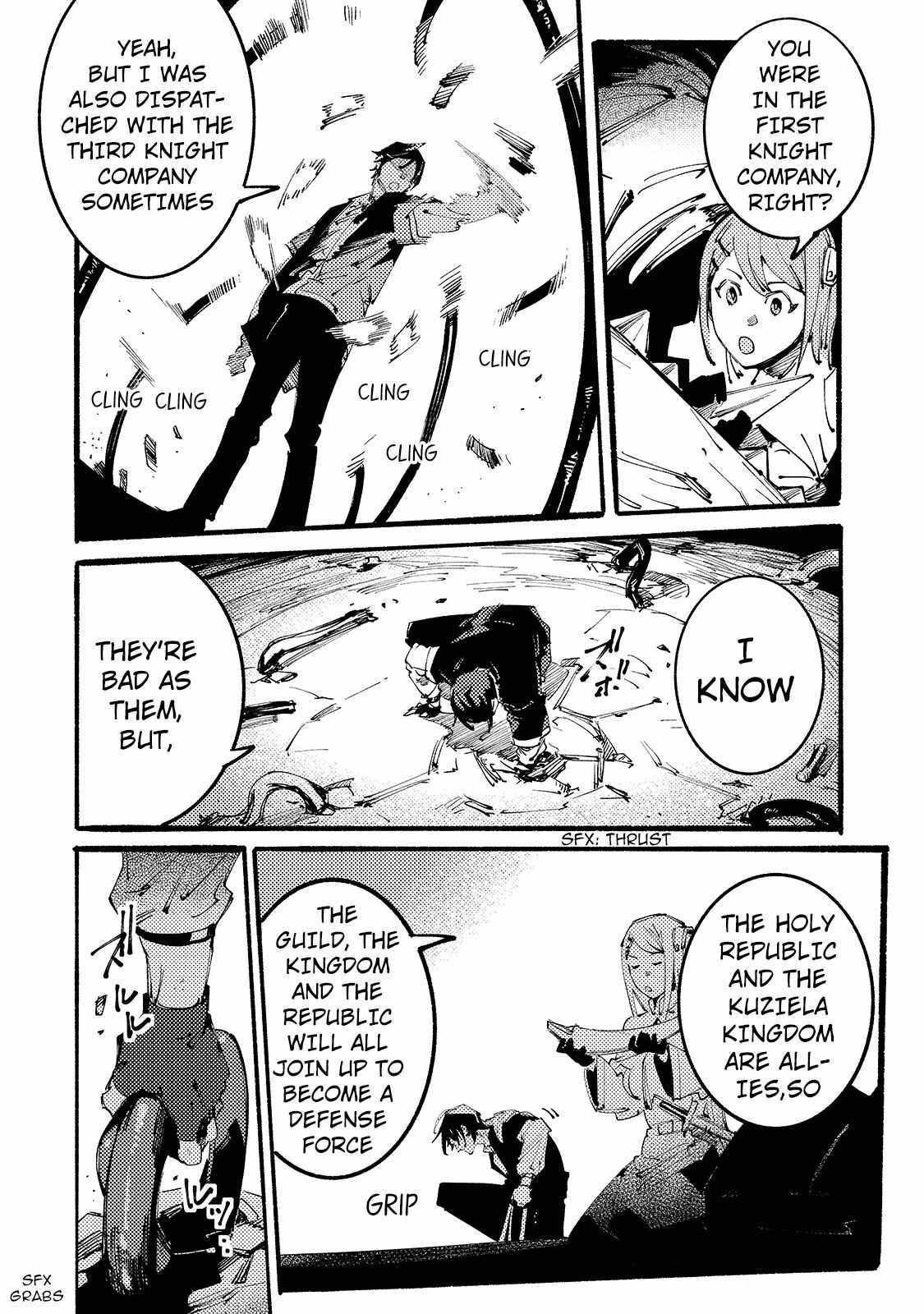 The Slave of the “Black Knights” is Recruited by the “White Adventurer’s Guild” as a S Rank Adventurer Chapter 5 - Page 22