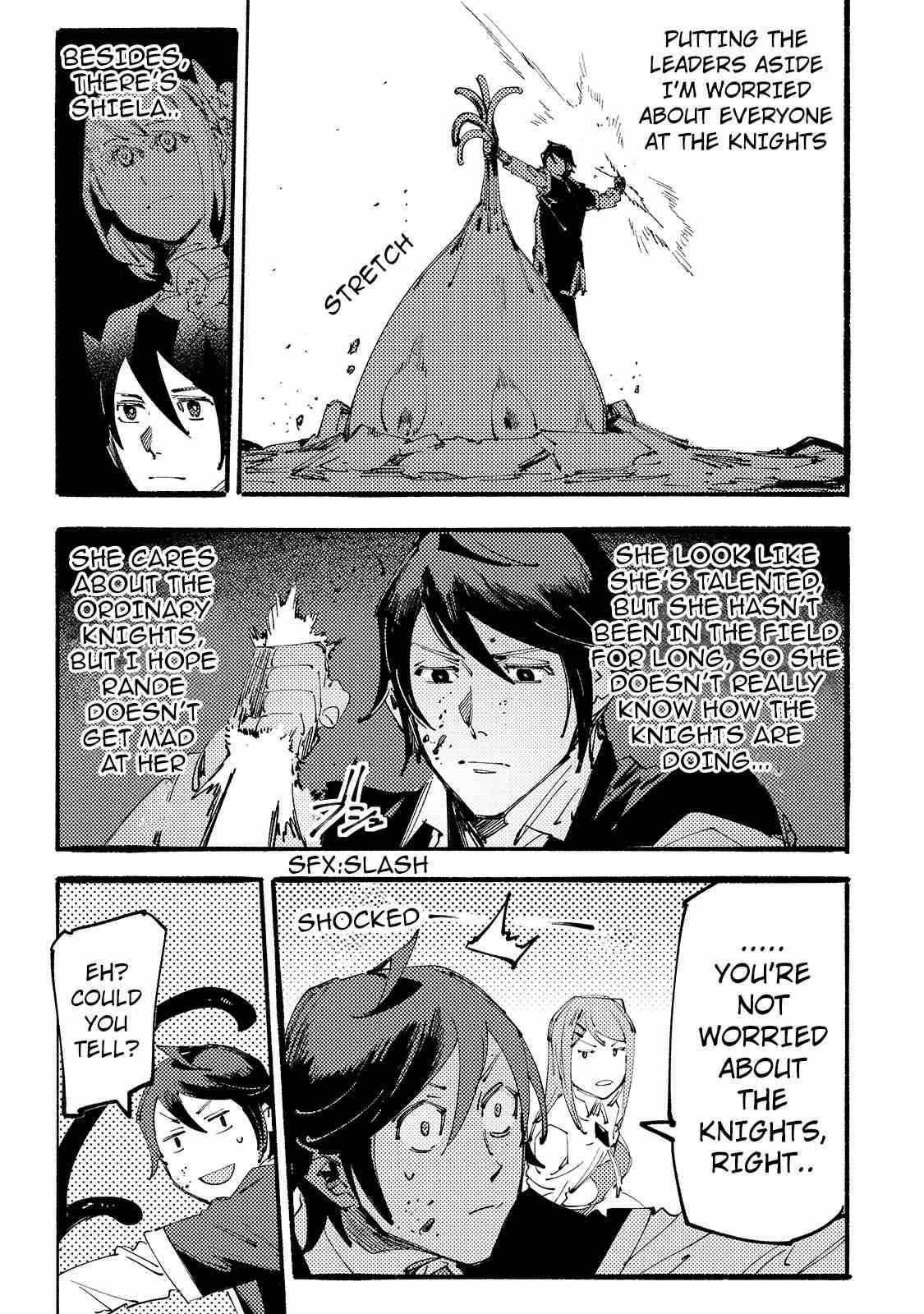 The Slave of the “Black Knights” is Recruited by the “White Adventurer’s Guild” as a S Rank Adventurer Chapter 5 - Page 23