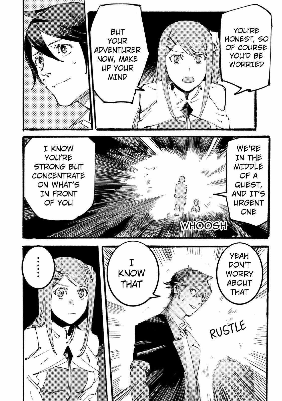 The Slave of the “Black Knights” is Recruited by the “White Adventurer’s Guild” as a S Rank Adventurer Chapter 5 - Page 24