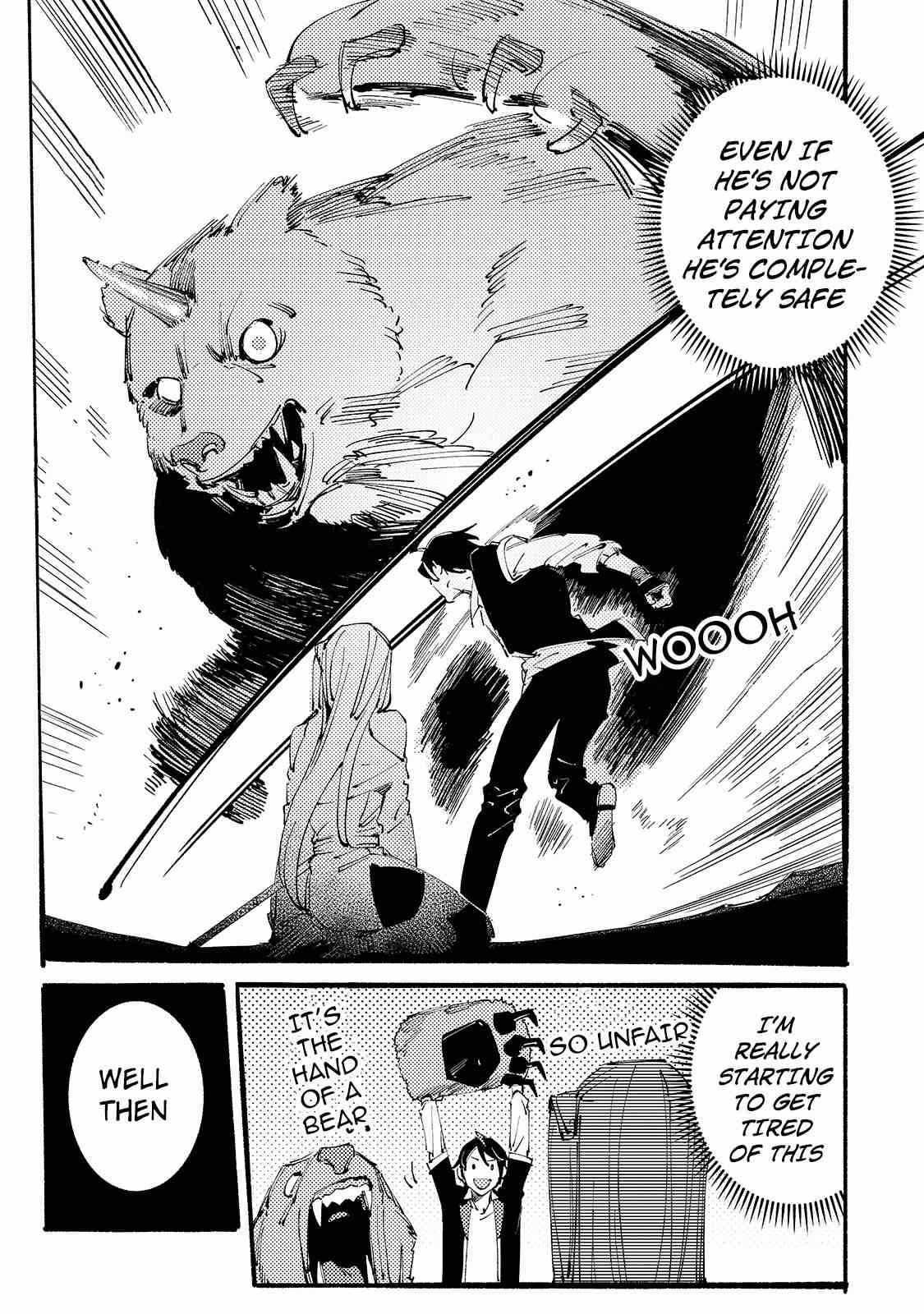 The Slave of the “Black Knights” is Recruited by the “White Adventurer’s Guild” as a S Rank Adventurer Chapter 5 - Page 25