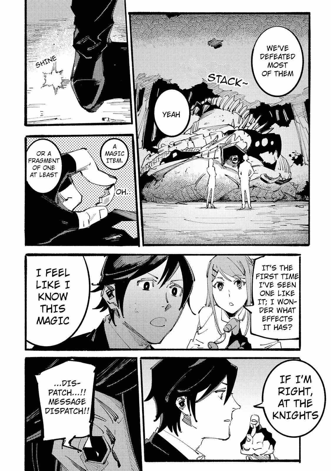 The Slave of the “Black Knights” is Recruited by the “White Adventurer’s Guild” as a S Rank Adventurer Chapter 5 - Page 26