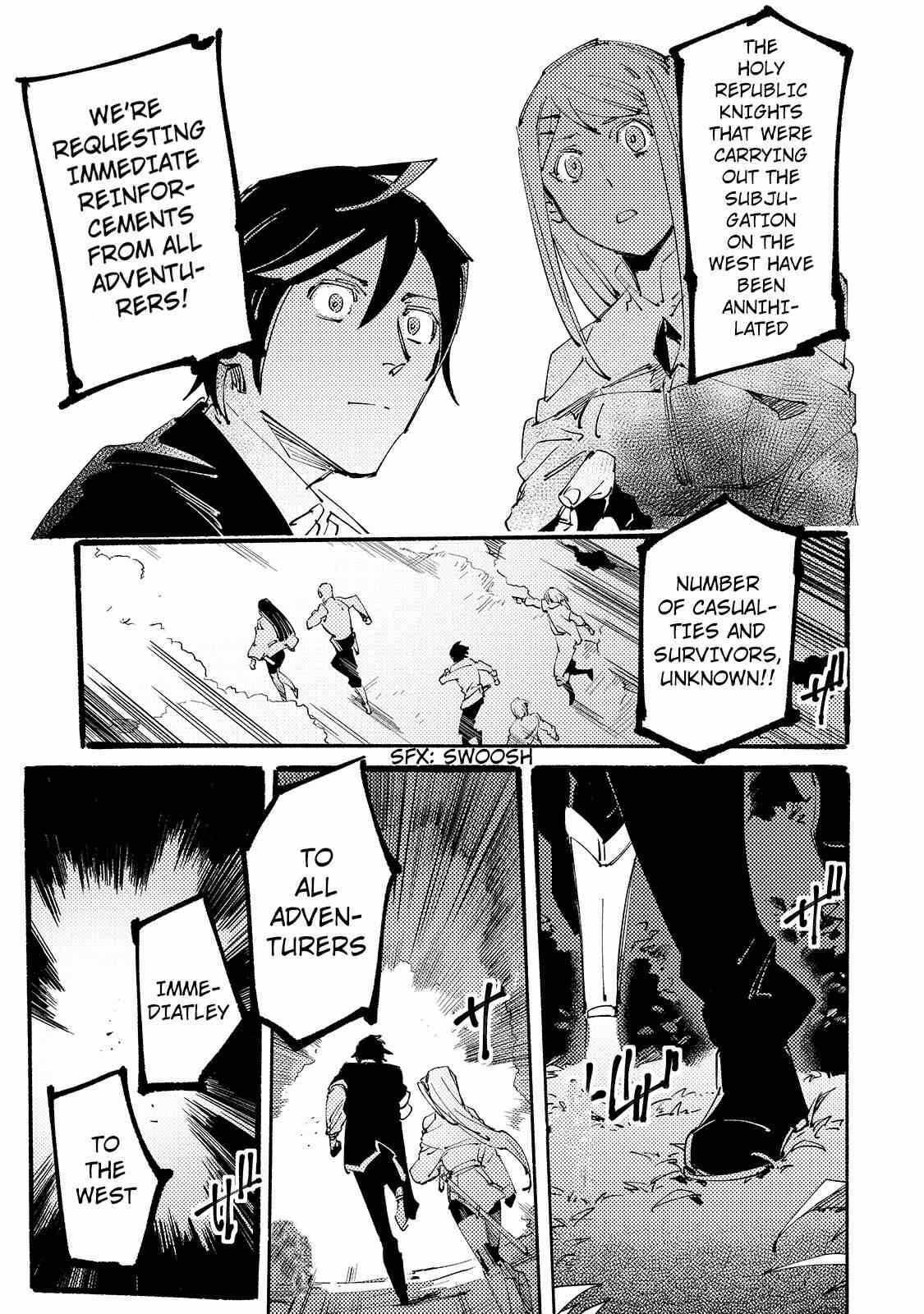 The Slave of the “Black Knights” is Recruited by the “White Adventurer’s Guild” as a S Rank Adventurer Chapter 5 - Page 27