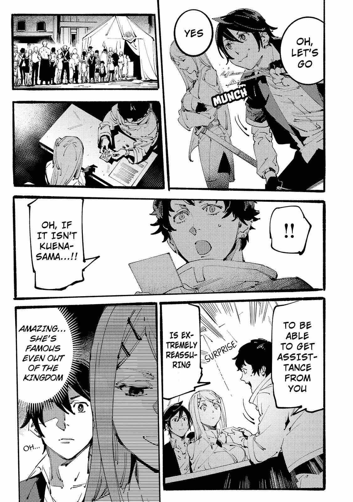 The Slave of the “Black Knights” is Recruited by the “White Adventurer’s Guild” as a S Rank Adventurer Chapter 5 - Page 3