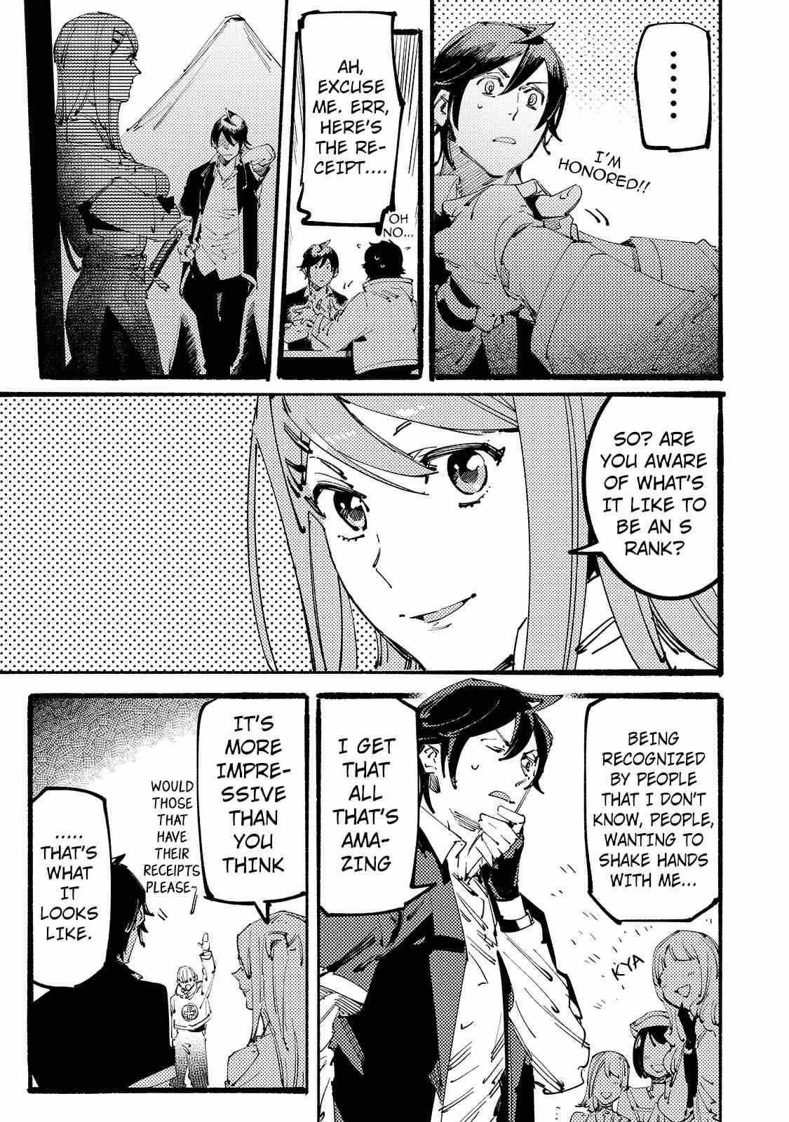 The Slave of the “Black Knights” is Recruited by the “White Adventurer’s Guild” as a S Rank Adventurer Chapter 5 - Page 5