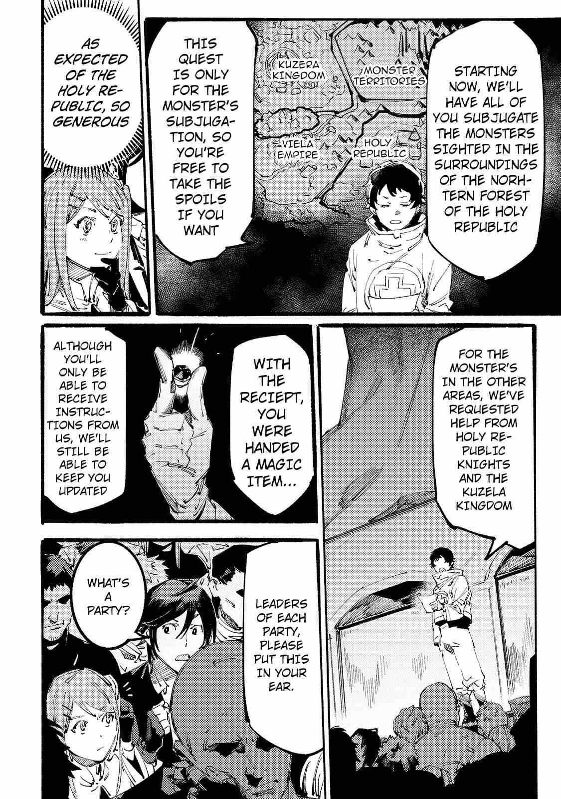 The Slave of the “Black Knights” is Recruited by the “White Adventurer’s Guild” as a S Rank Adventurer Chapter 5 - Page 6