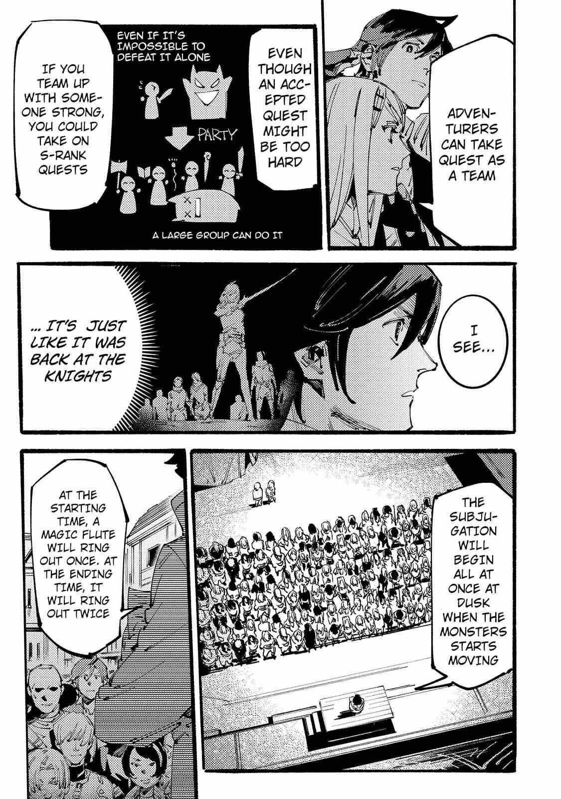 The Slave of the “Black Knights” is Recruited by the “White Adventurer’s Guild” as a S Rank Adventurer Chapter 5 - Page 7