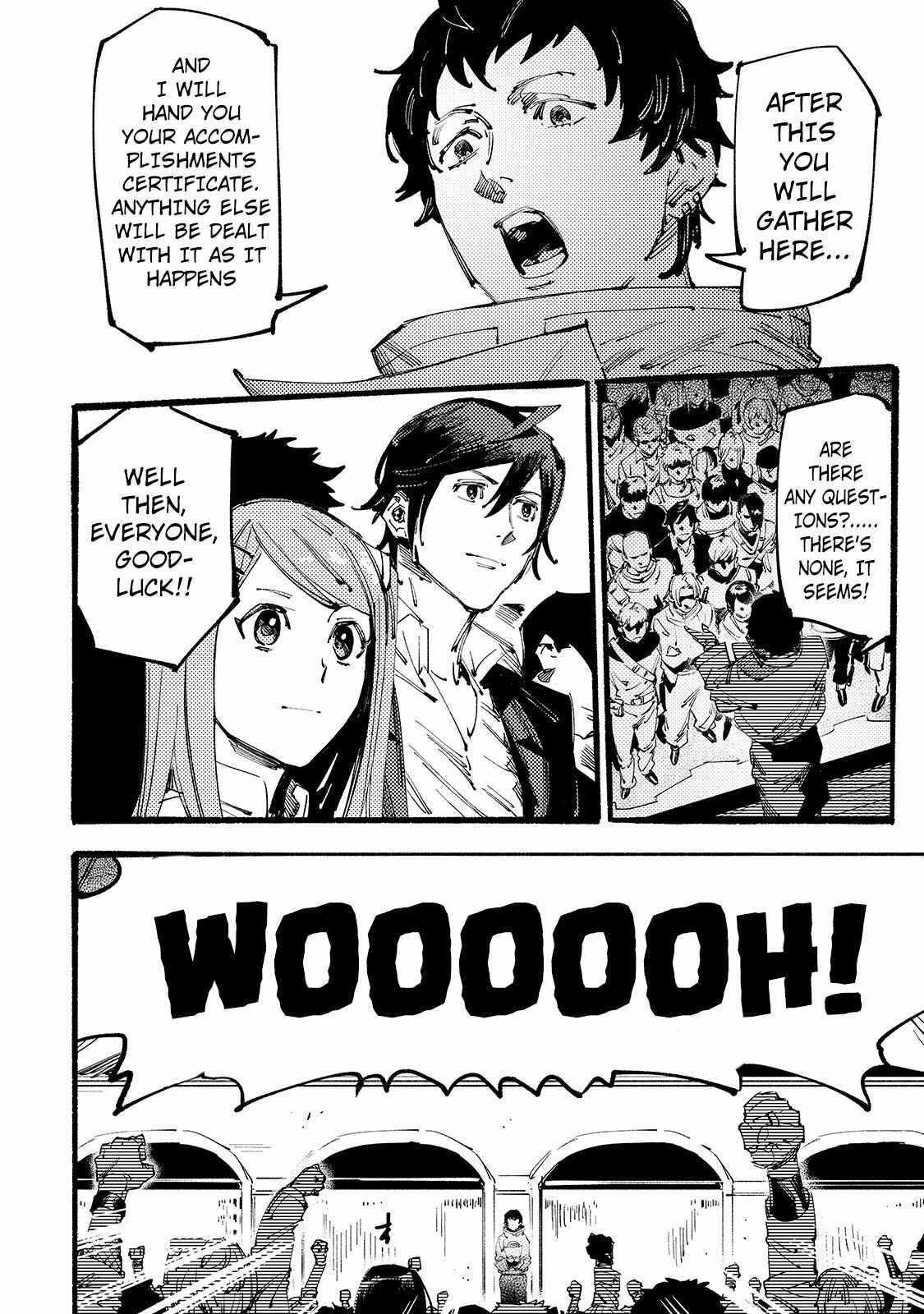 The Slave of the “Black Knights” is Recruited by the “White Adventurer’s Guild” as a S Rank Adventurer Chapter 5 - Page 8