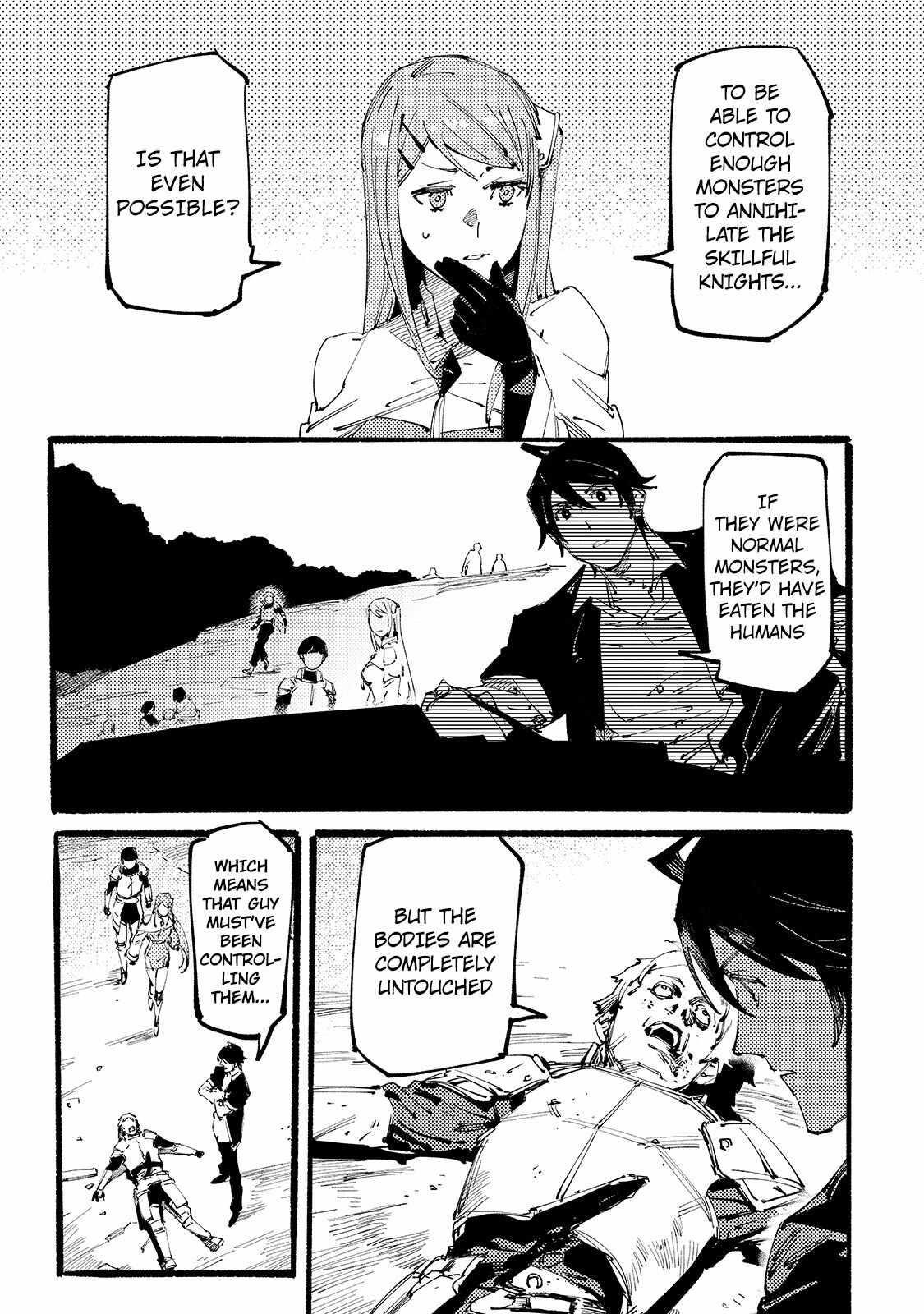 The Slave of the “Black Knights” is Recruited by the “White Adventurer’s Guild” as a S Rank Adventurer Chapter 6 - Page 5