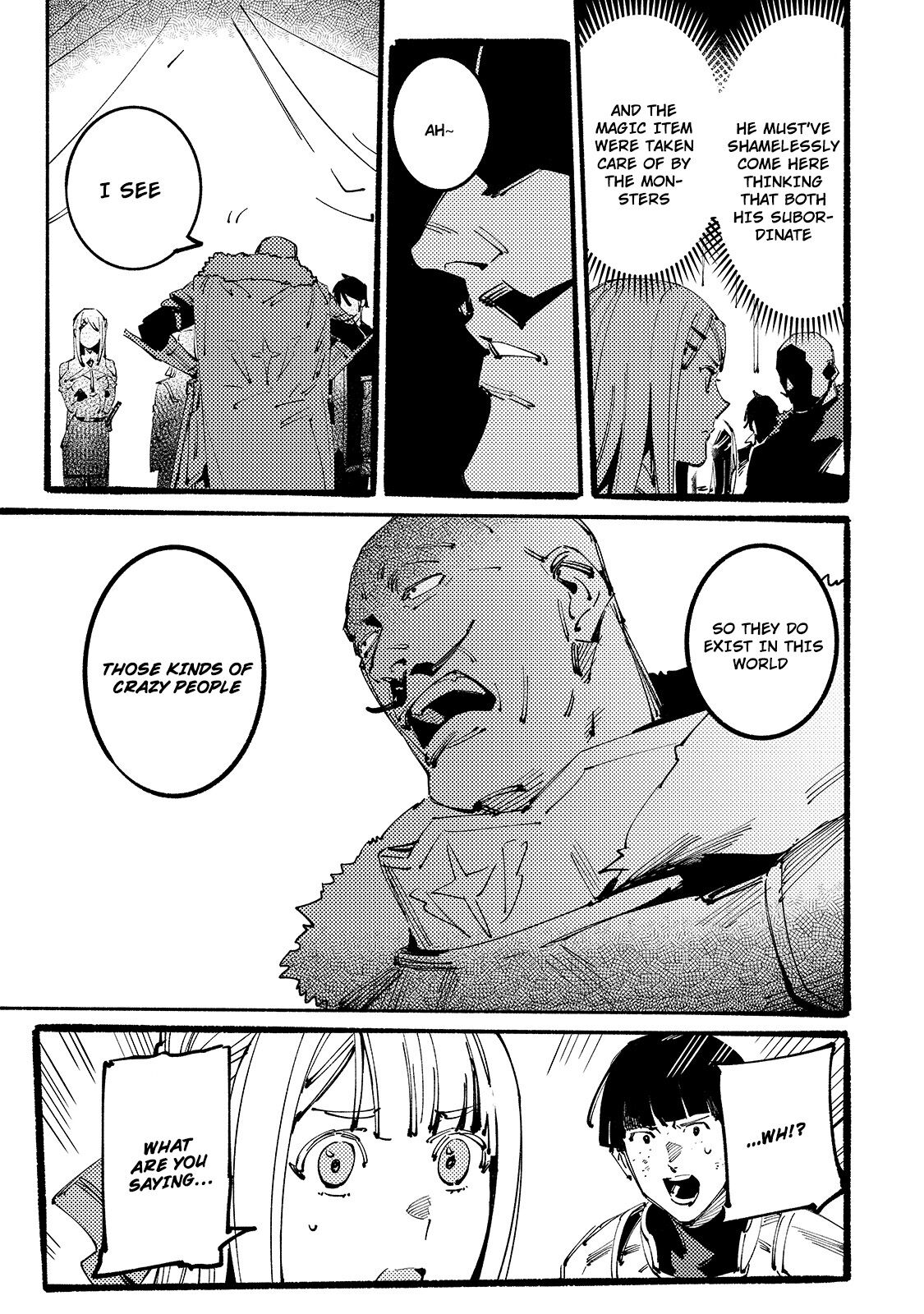 The Slave of the “Black Knights” is Recruited by the “White Adventurer’s Guild” as a S Rank Adventurer Chapter 7 - Page 11