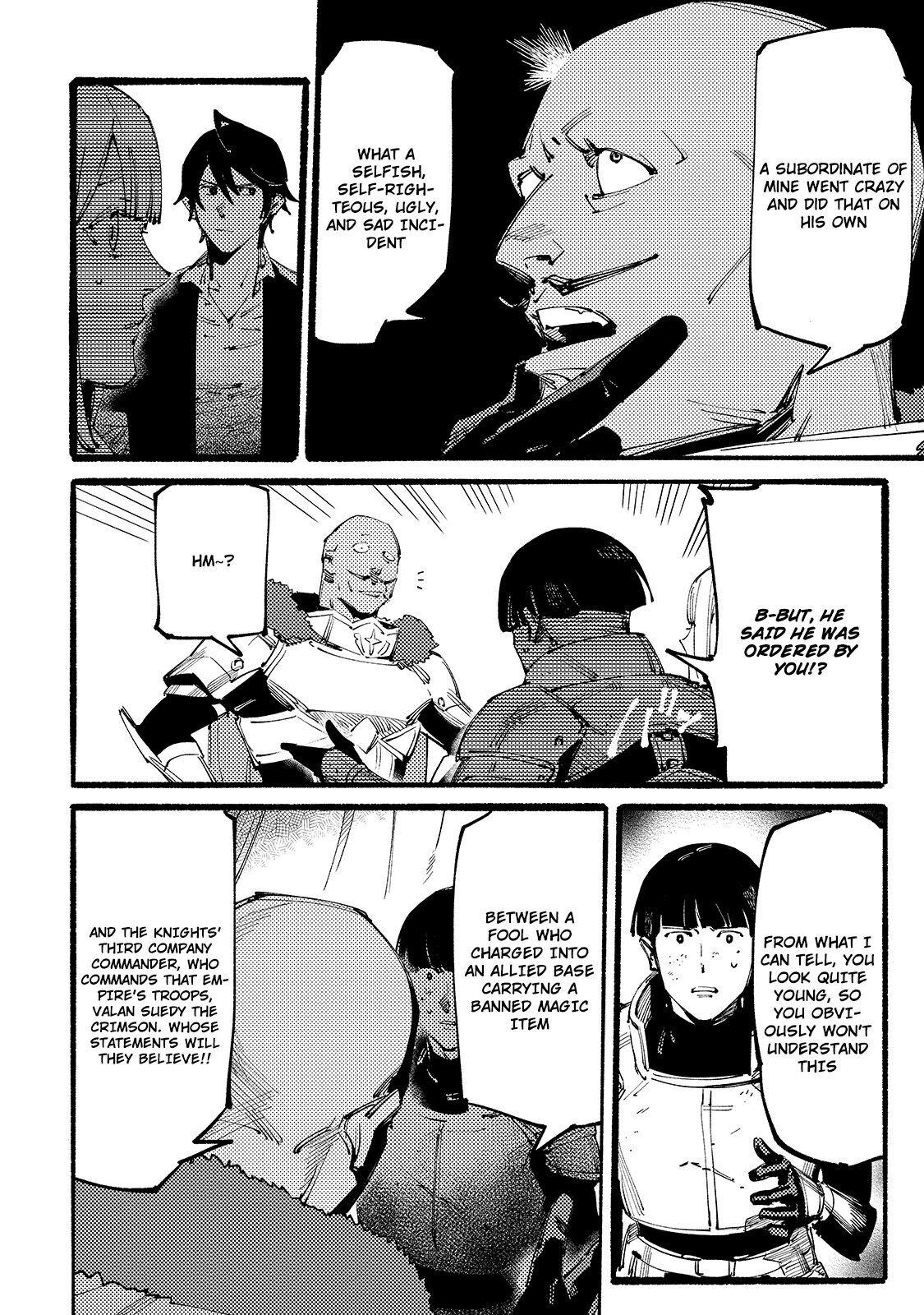 The Slave of the “Black Knights” is Recruited by the “White Adventurer’s Guild” as a S Rank Adventurer Chapter 7 - Page 12